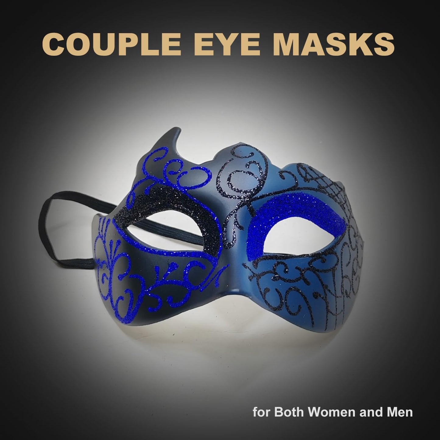 Masquerade Mask for Men Vintage Venetian Mask Halloween Mask for Party Prom Ball Costume Mask