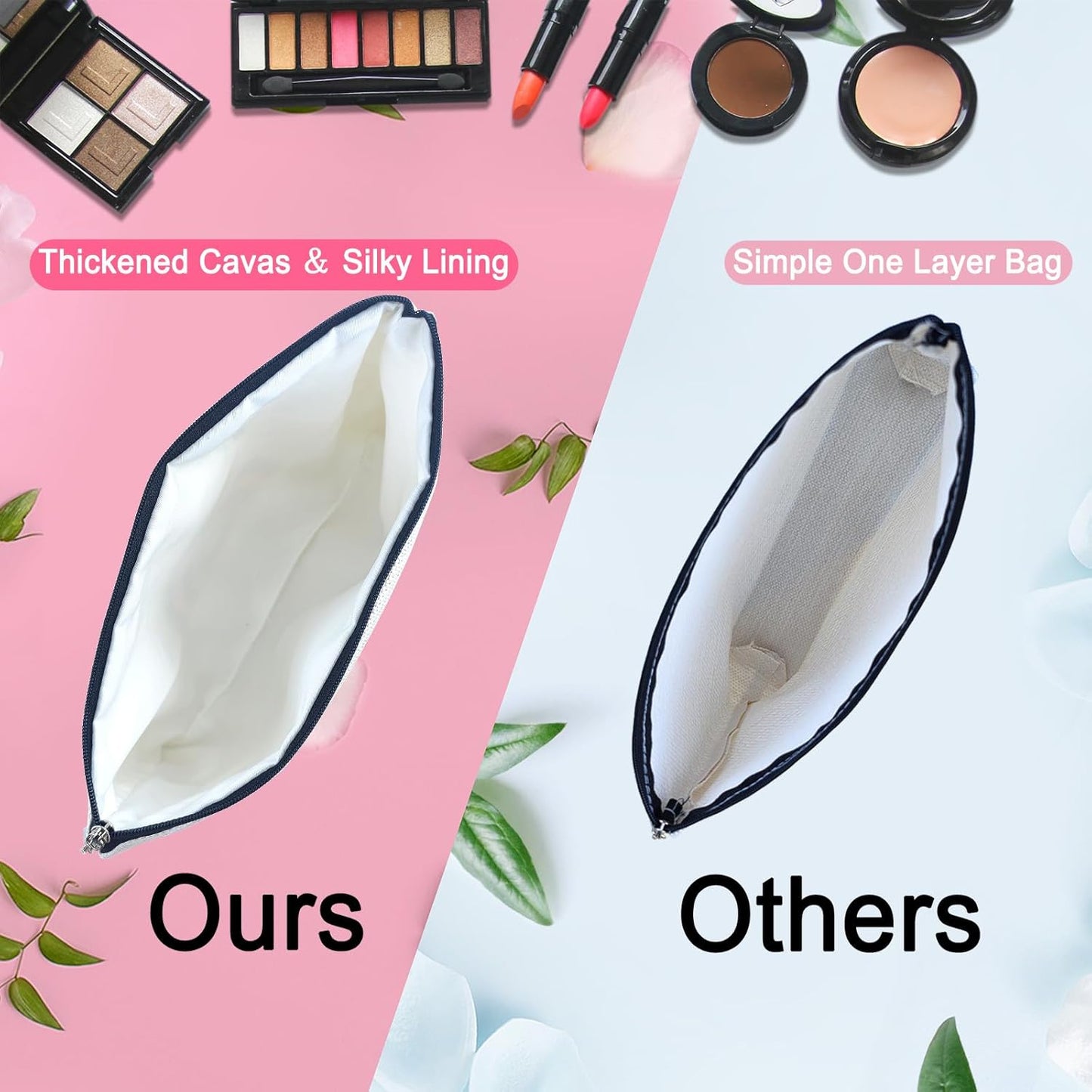 DJOLY Mothers Day Birthday Gifts for Mom Women, Best New Mom Gifts for Birthday from Daughters Mama Bag, Mom To Be Gift, Pregnancy Gifts for Expecting Mom Essentials Mommy Makeup Bag, Cosmetic Pouch