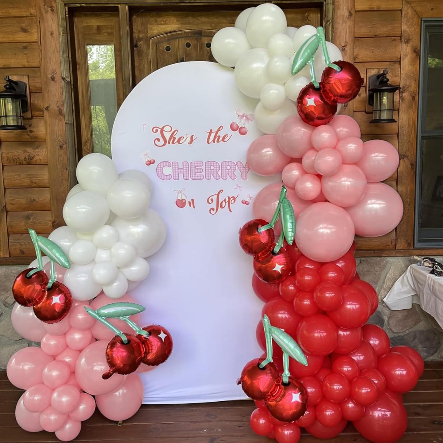 Dusty Pink Balloons, 150 pcs Different Sizes Pack of 18 Inch 12 Inch 10 Inch 5 Inch Cavern Pink Balloons for Balloon Garland Balloon Arch as Birthday Party Wedding Decorations