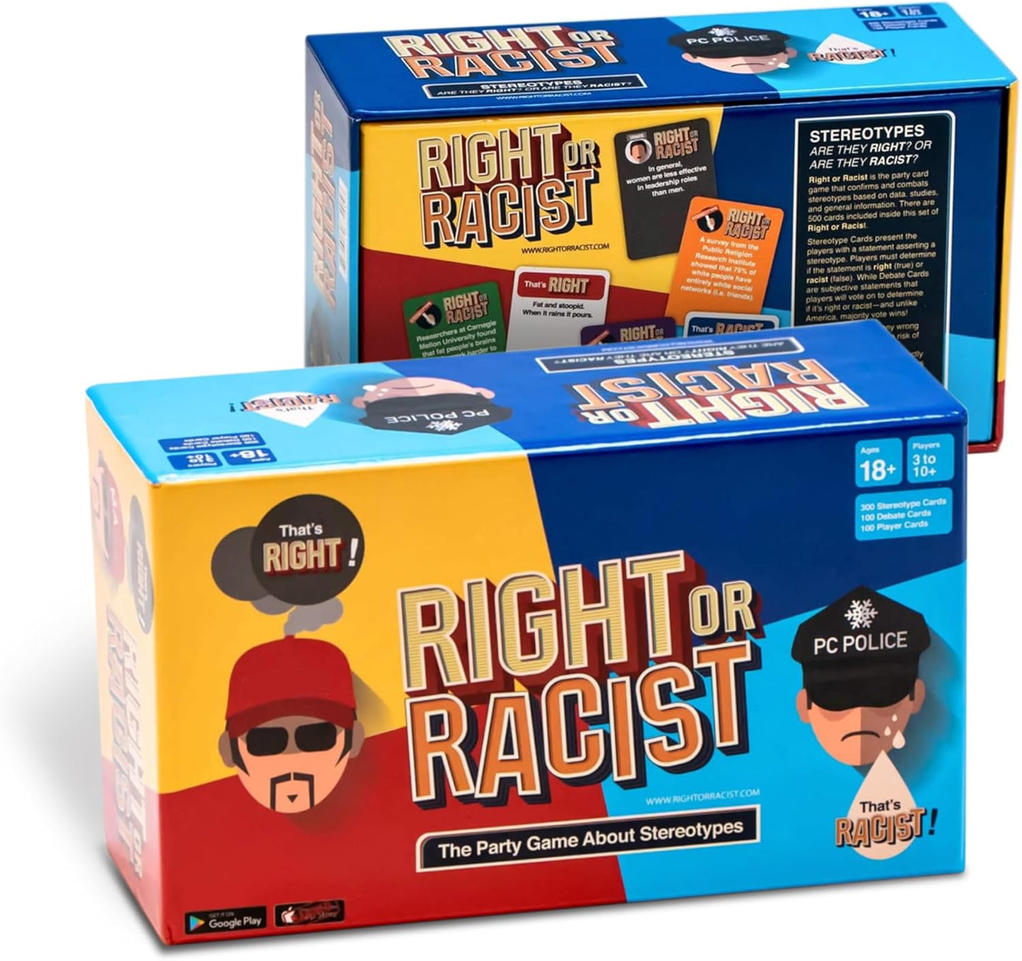 Card Game, Gag Gift with Hundreds of Trivia and Debate Cards, Funny Gag Gifts for Secret Santa or White Elephant, Games for Men and Women, 3 to 10+ Players