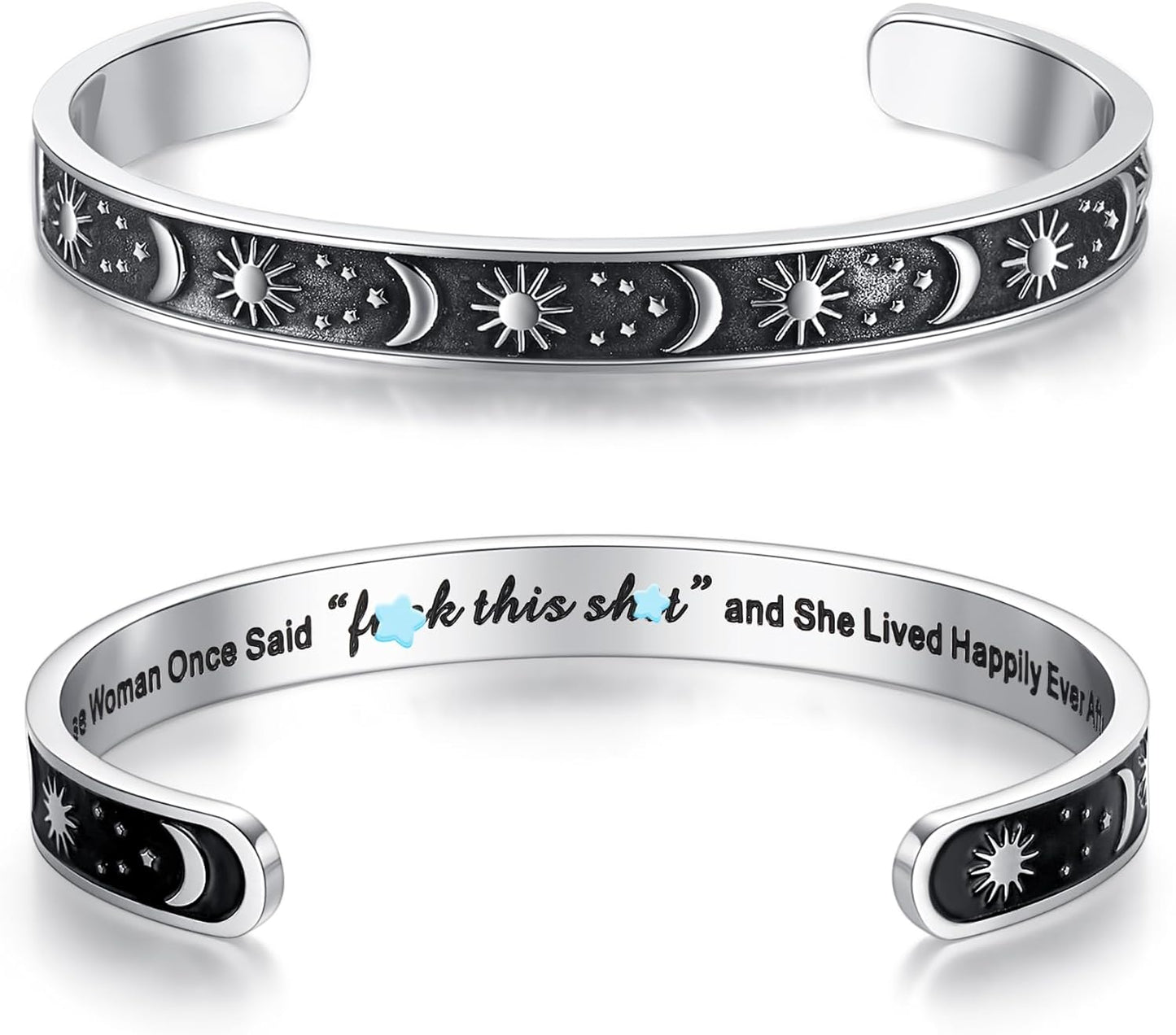 SAM & LORI Personal Bracelets for Teens/Women-Inspirational Jewelry Gifts (Various Designs) for Daughter/Sister/Mom/Friends-Adjustable Bracelet in a Pretty Gift Box