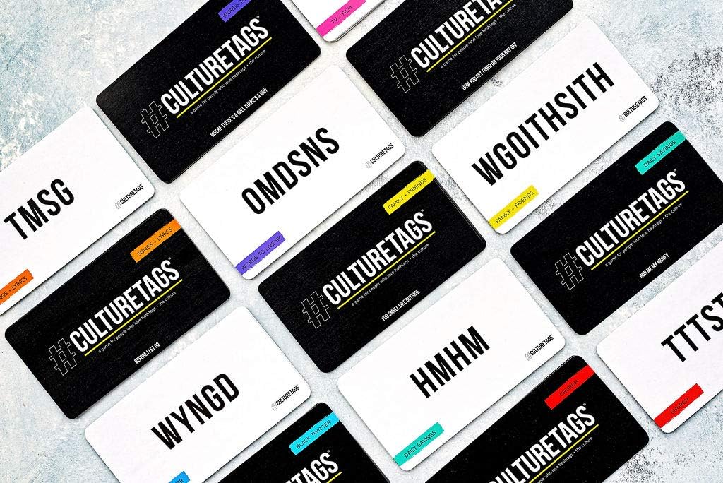 What Time is Dinner Holiday Expansion Pack, Gift for Family, 60 Playing Cards, Hashtags + Culture, Funny Party Card Game Set, Ages 13+ Years, CB Games