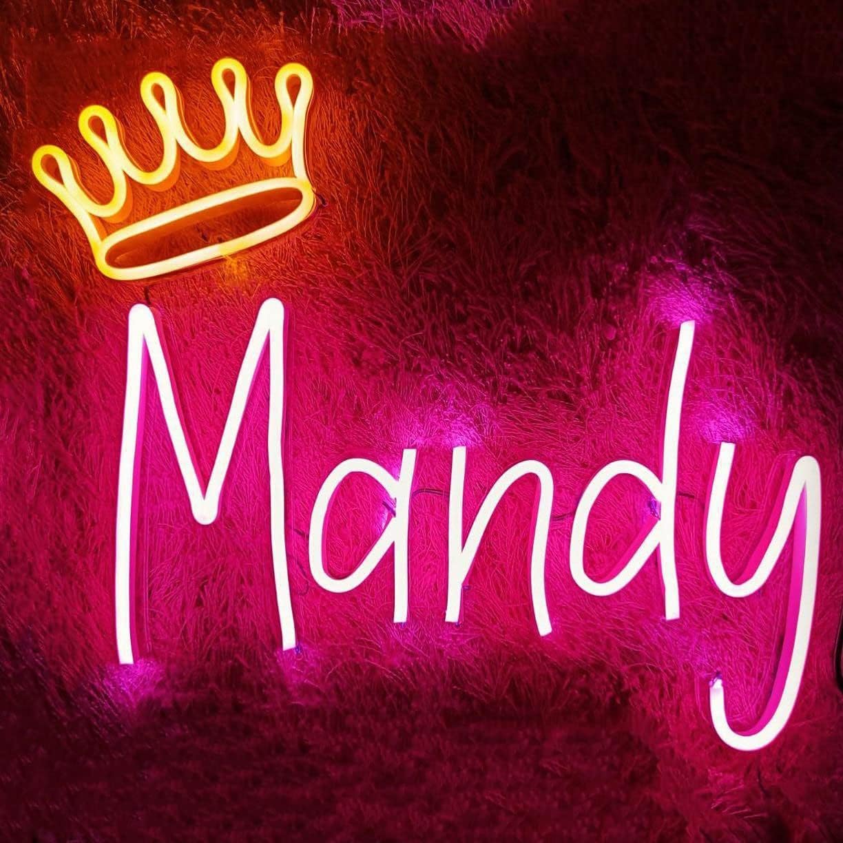 Custom Neon Signs for Bedroom Wall Decor Customizable Led Name Large Pink Personalized Neon Light Birthday Favors Home Wall Night Light Wall Gifts Christmas