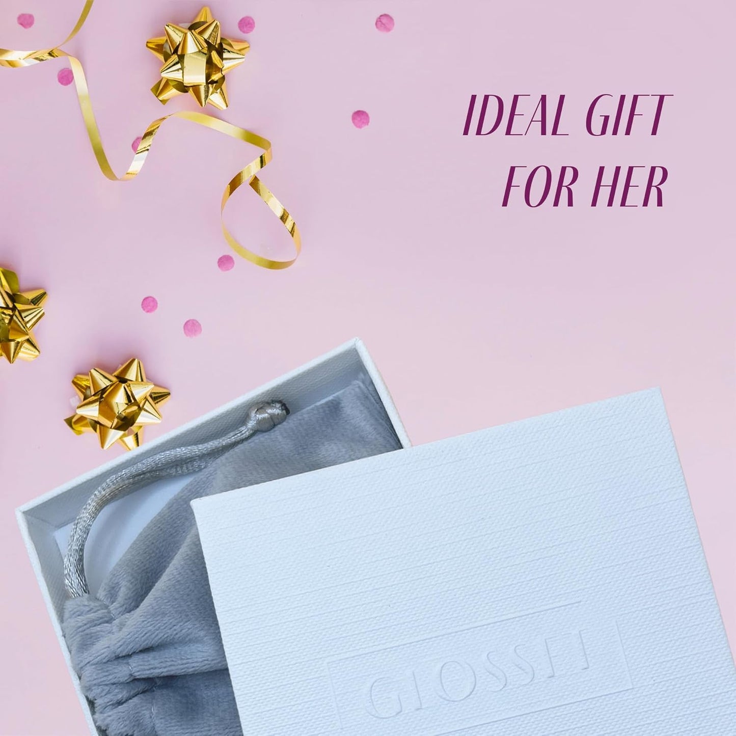 Pearl Necklace and Earring Set, 18K Gold Plated Earrings and Necklace Set for Women, Dainty Freshwater Pearl Jewelry Set for Women Gift