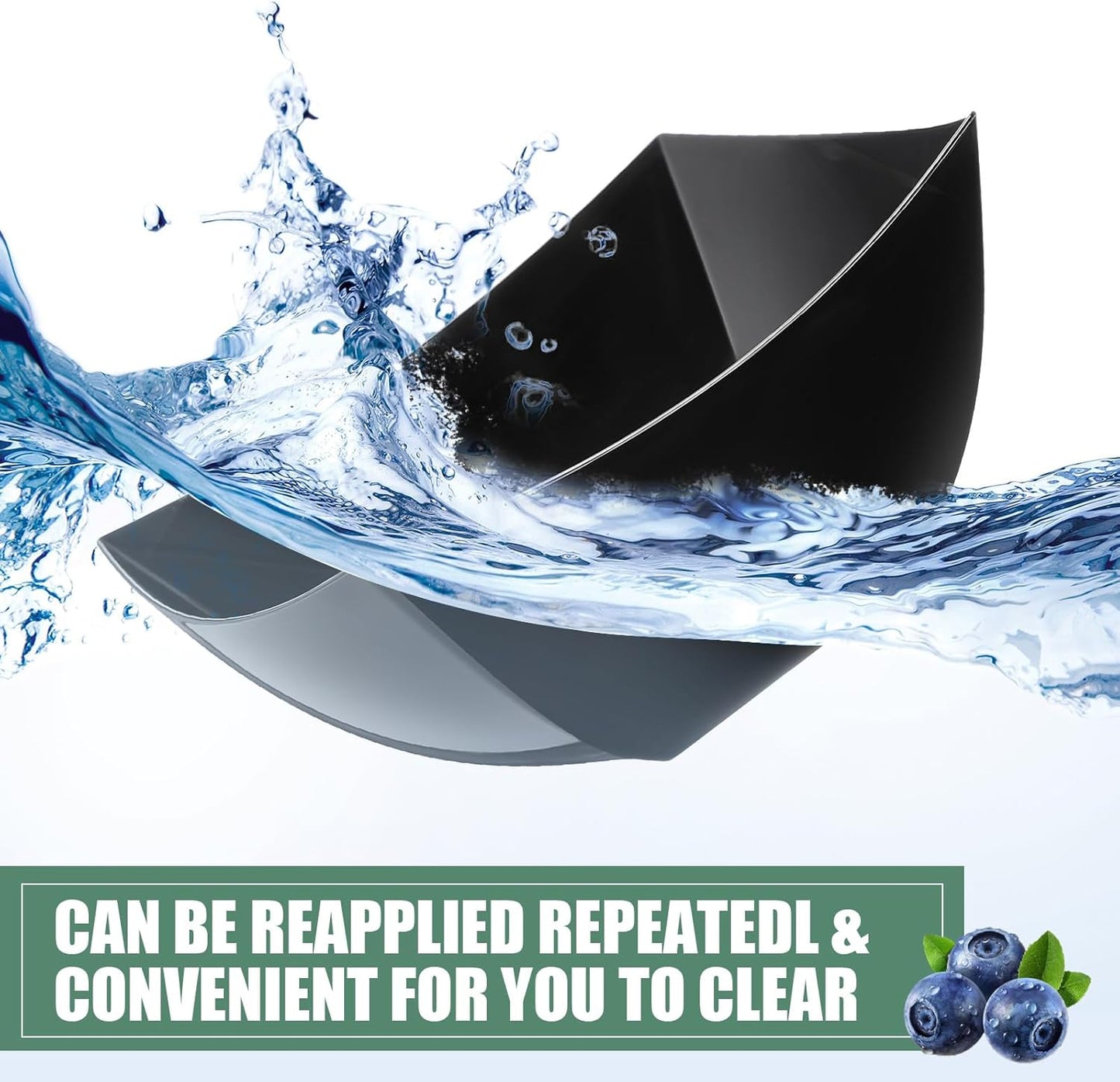 Tanlade 50 Pcs Square Plastic Serving Bowls Disposable Snack Salad Bowl Small Party Candy Bar Containers Taco Bar Serving Dishes for Buffet Chips Fruit(Black,8 oz)