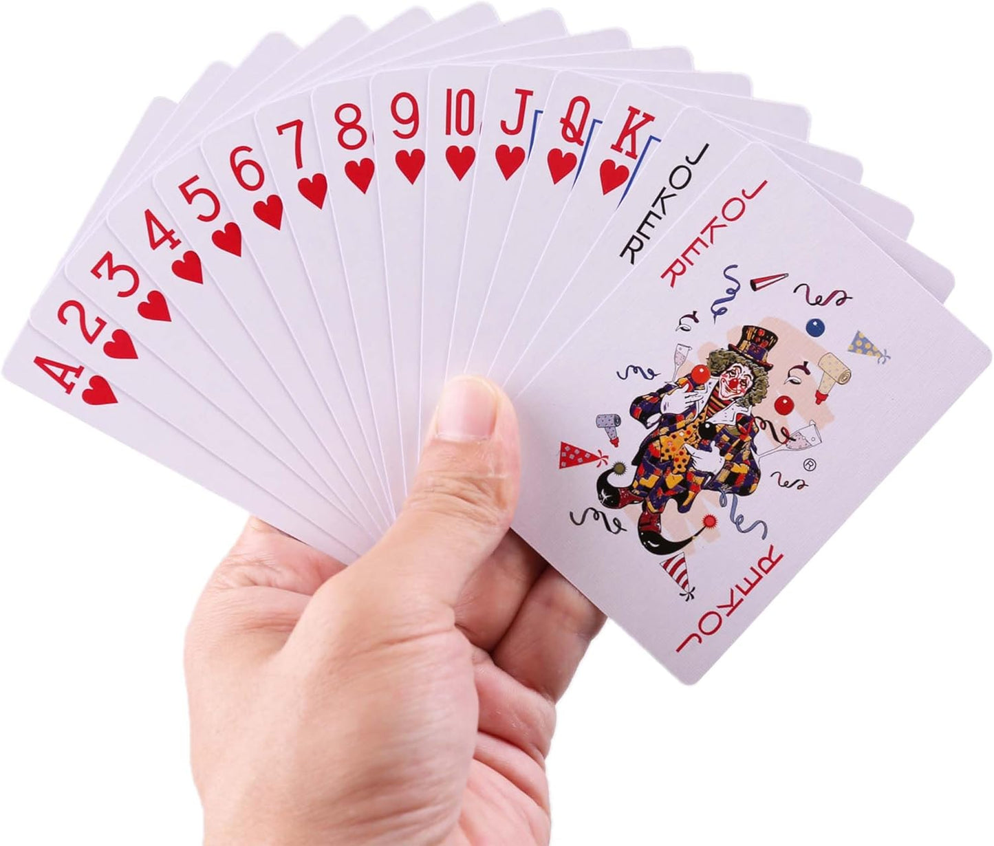 LotFancy Playing Cards, 24 Decks of Cards Bulk, Poker Size Standard Index, 12 Blue and 12 Red, for Blackjack, Euchre, Canasta Card Game, Casino Grade Poker Cards