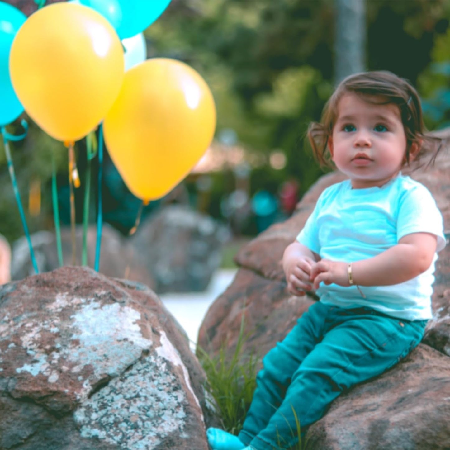 120 Pack Pearl Yellow Balloons, Bright 12 inch Royal Yellow Latex Party Balloons for Birthday Wedding Baby Shower Halloween.