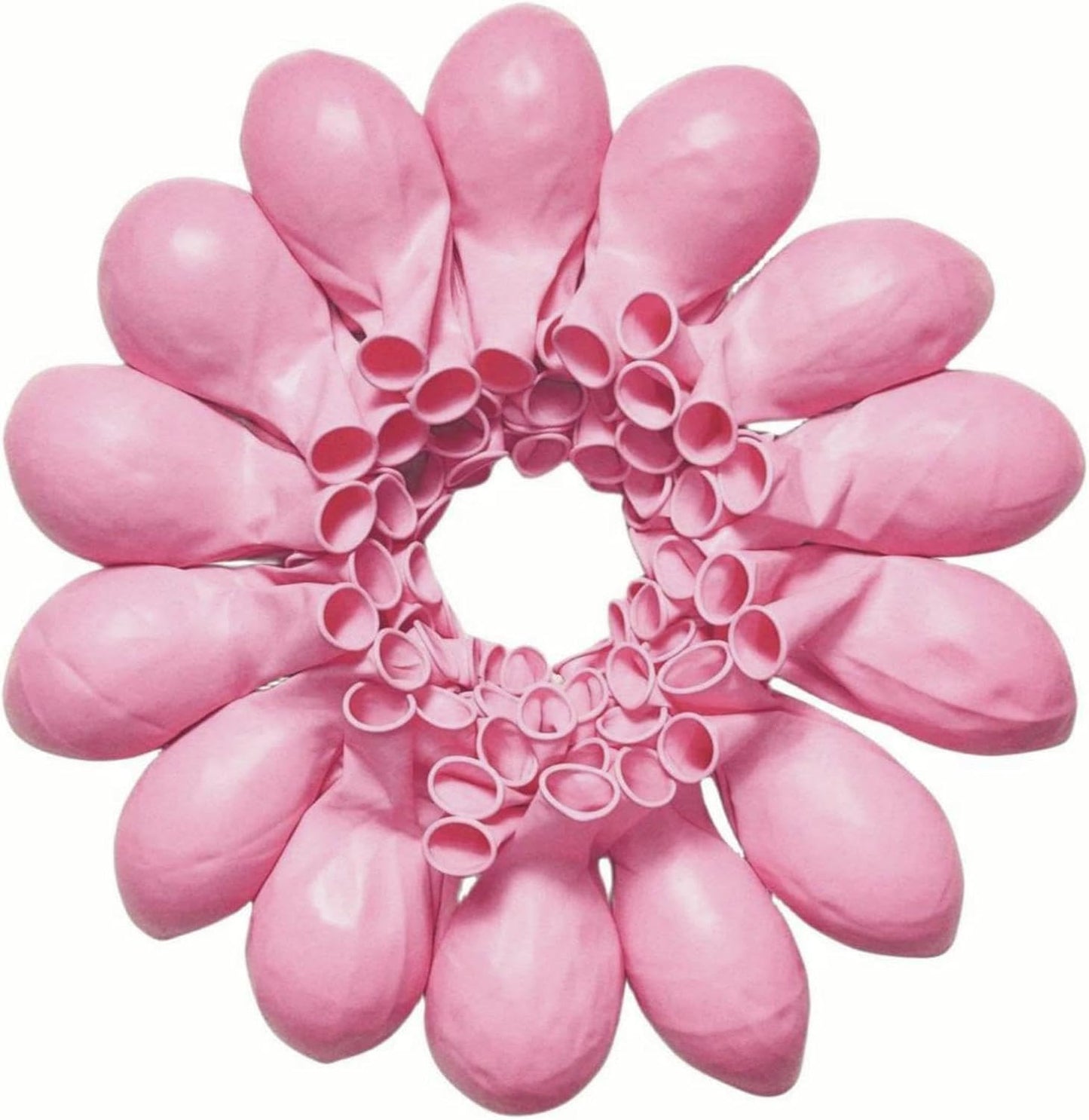 90 Pack Light Pink Balloons 18 Inch Baby Pink Balloons - Various Party Decorations ZWZLIULIAN