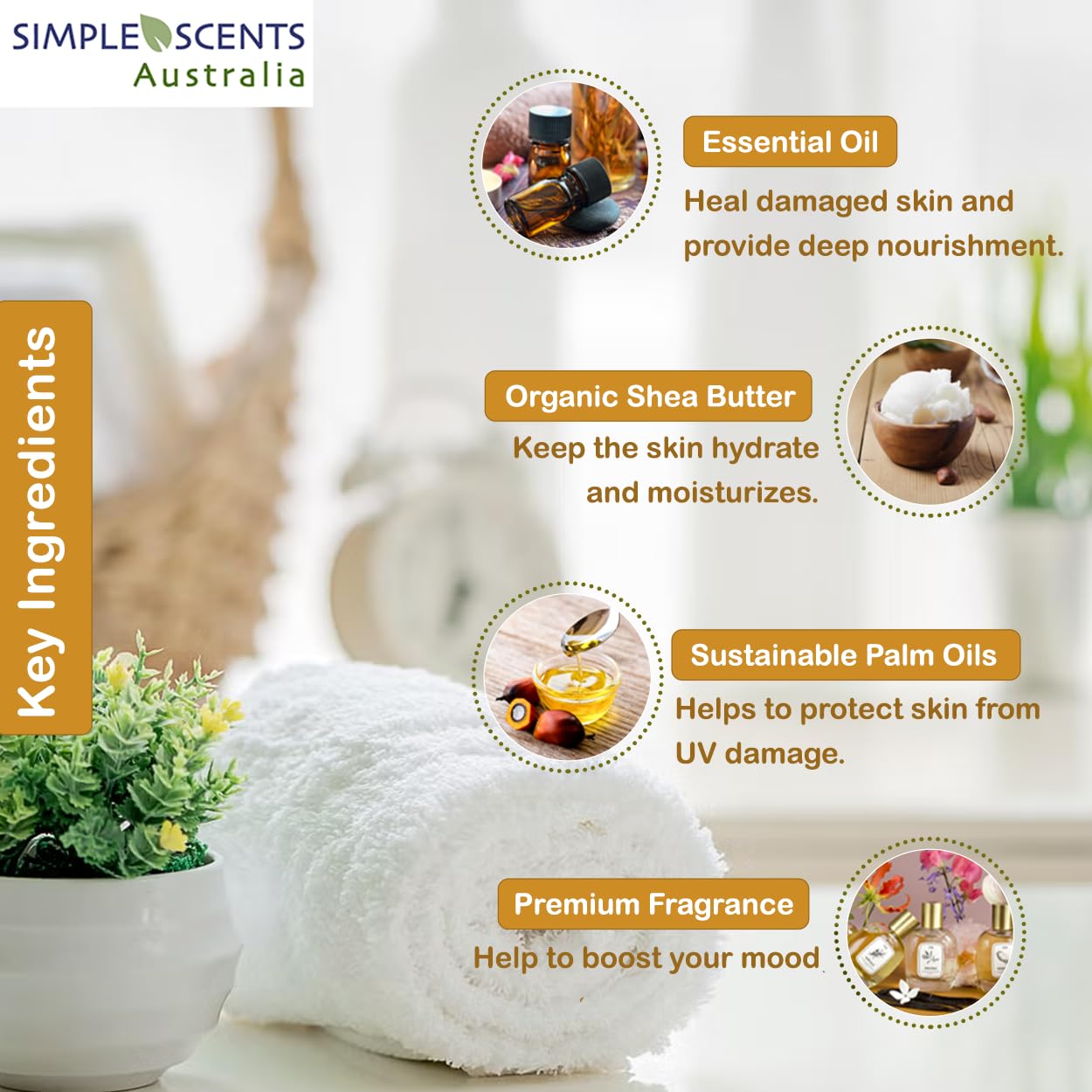 Manuka Honey Scented Natural Soap Bars (12 Bars), 3.5oz Moisturizing French Triple Milled Soap Bars Enriched with Shea Butter - Pure Plant Oil Bath & Body Bars