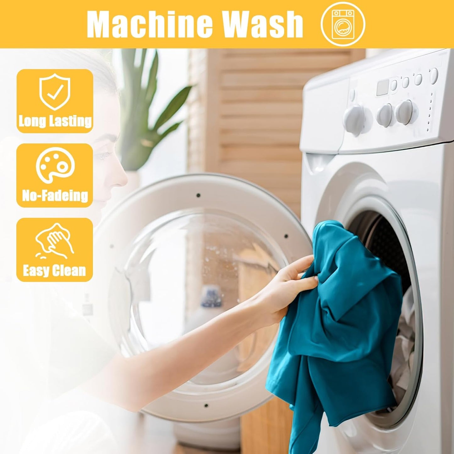 Rectangle Table Cloth, Waterproof Elastic Fitted Tablecloth for 4 Foot Folding Tables, Washable Polyester Tablecloths for Picnic, Camping, Outdoor (Teal, 30"x48")