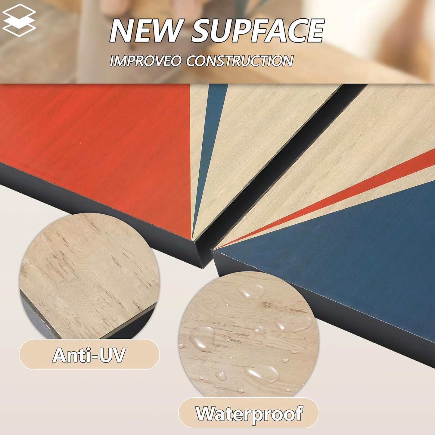 Cornhole Sets 4 x 2 ft with 8 Bean Bags Regulation Size, Corn Hole Games for Adults Outdoor Bean Bag Toss Game