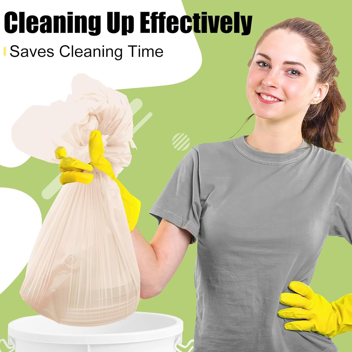 Smiry 54 Inch x 300 Feet Disposable Table Cover Roll, Ivory Plastic Table Cloth in Cut-to-Size Box with Slide Cutter, Waterproof Rectangle Tablecloths for Weddings, Banquets, Outdoor