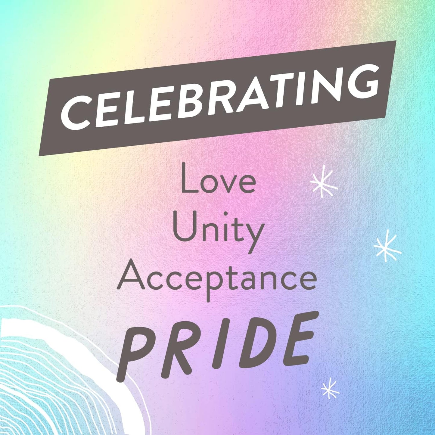 American Greetings Rainbow Party Supplies, Dinner Plates (36-Count)