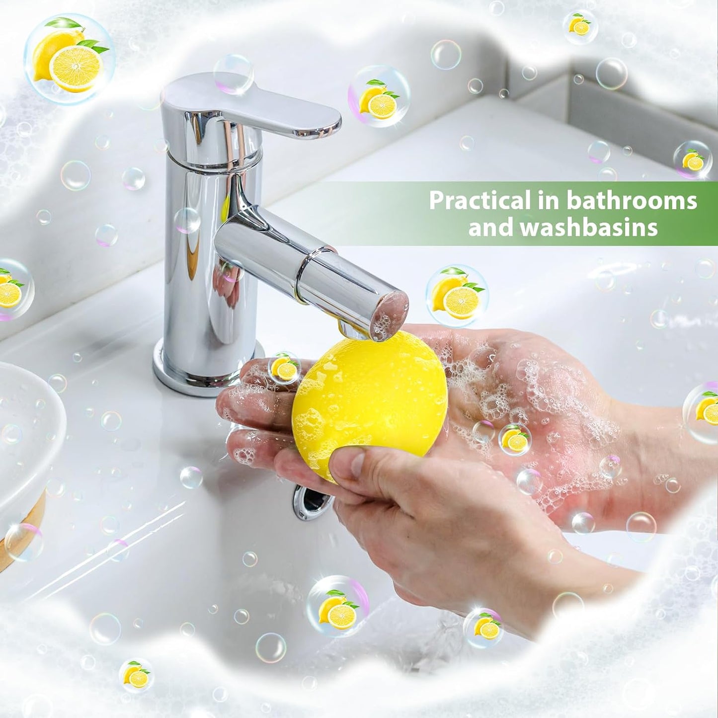 Lounsweer Set of 20 Wedding Lemon Soap Favors Mini Bridal Shower Favors Natural Lemon Shaped Soap Bar with from My Shower to Yours Cards and White Organza Bags for Party Baby Shower Decorations