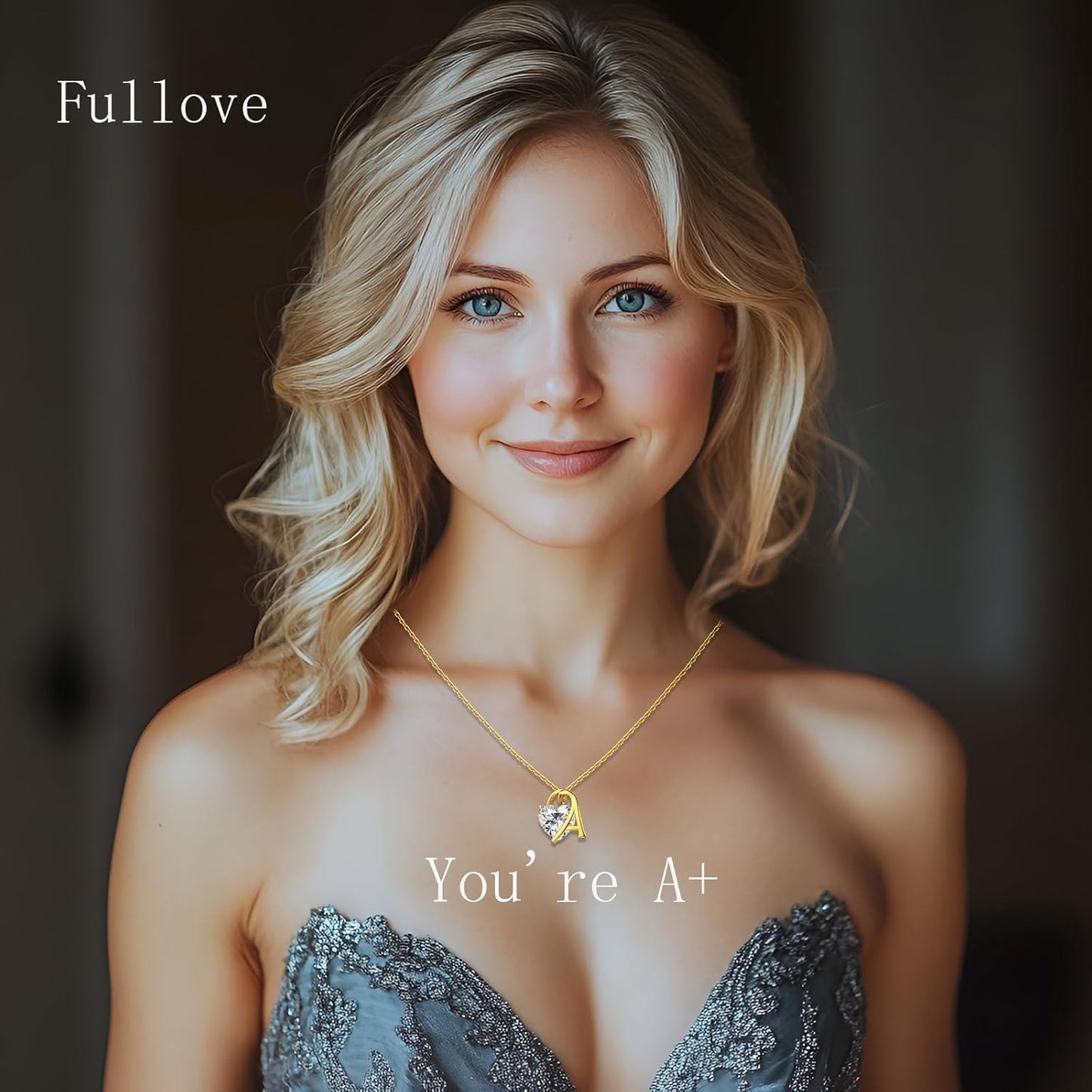 ForeverLove Heart Necklaces for Women, 4-2 Carats Heartshap Moissanite, Silver Pendant Jewelry, Anniversary Birthday Gifts for Wife, Girlfriend, Daughter, Mom