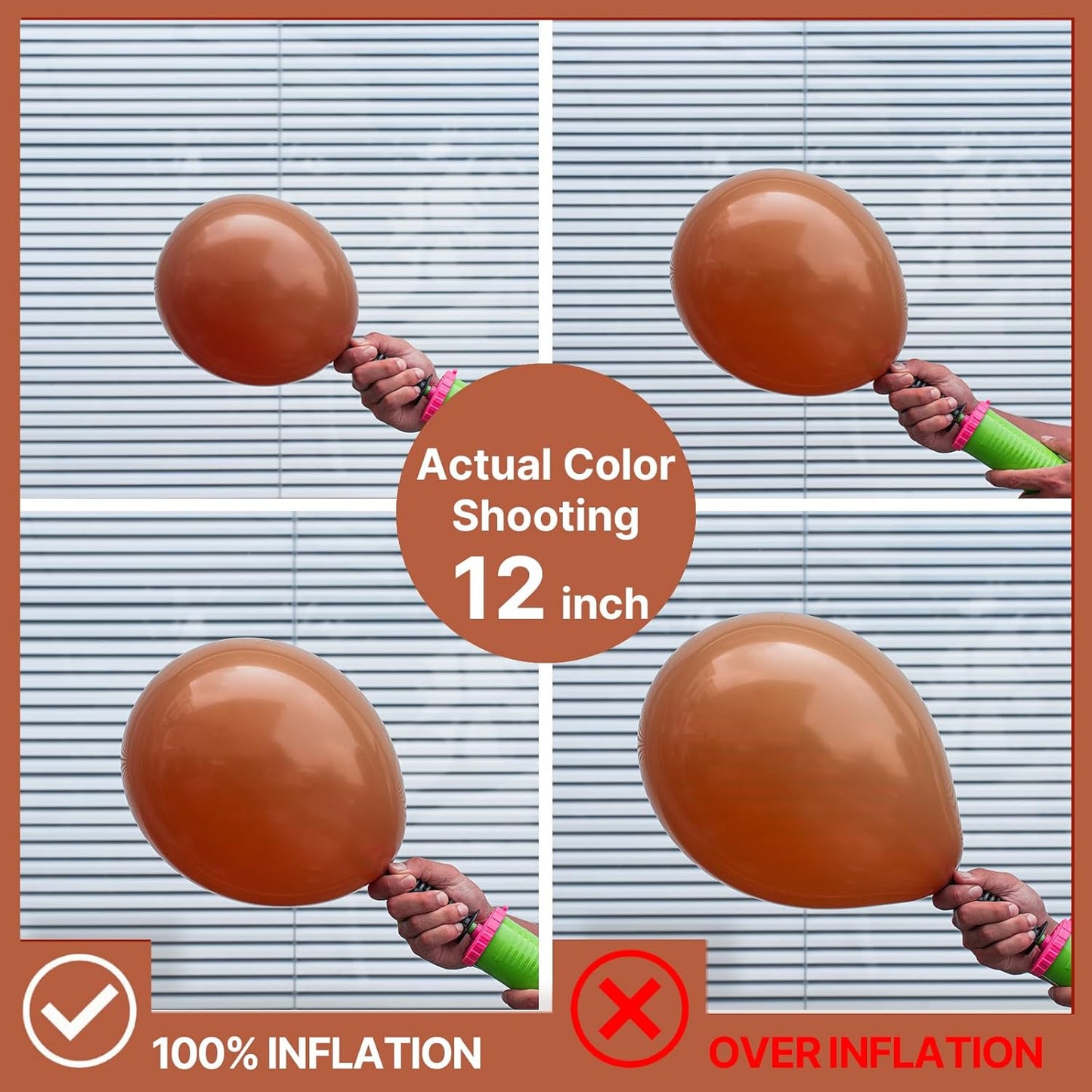 PartyWoo Dark Brown Balloons 140pcs Different Sizes of 18 12 10 5 Inch Boho Neutral Coffee Tan Balloon Arch Kit Garland for Birthday Boy Baby Shower Jungle Safari Fall Party Decorations Brown-F08