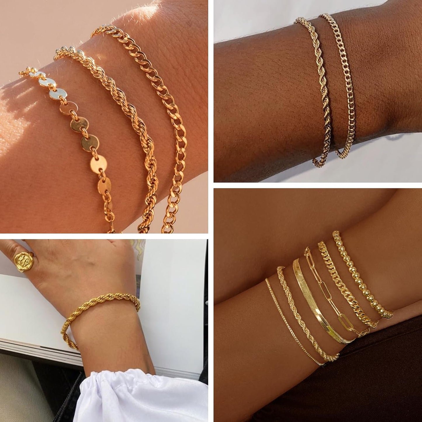 Tennis Necklace Bracelet for Women, Sterling Sliver, Dainty Chocker Necklace, Crystal Bracelet for Women, Wedding Jewelry for Bride, Sparkly Party Prom Hypoallergenic