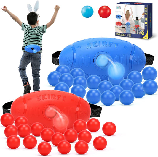 Skirfy Party Shaking Swing Balls Game Set for Kids Adults,Backyard Family Toy with 40 Balls, Birthday Thanksgiving Games Outdoors Indoors Bachelorette Party Games for Boys and Girls Age 5 6 7 8 9+