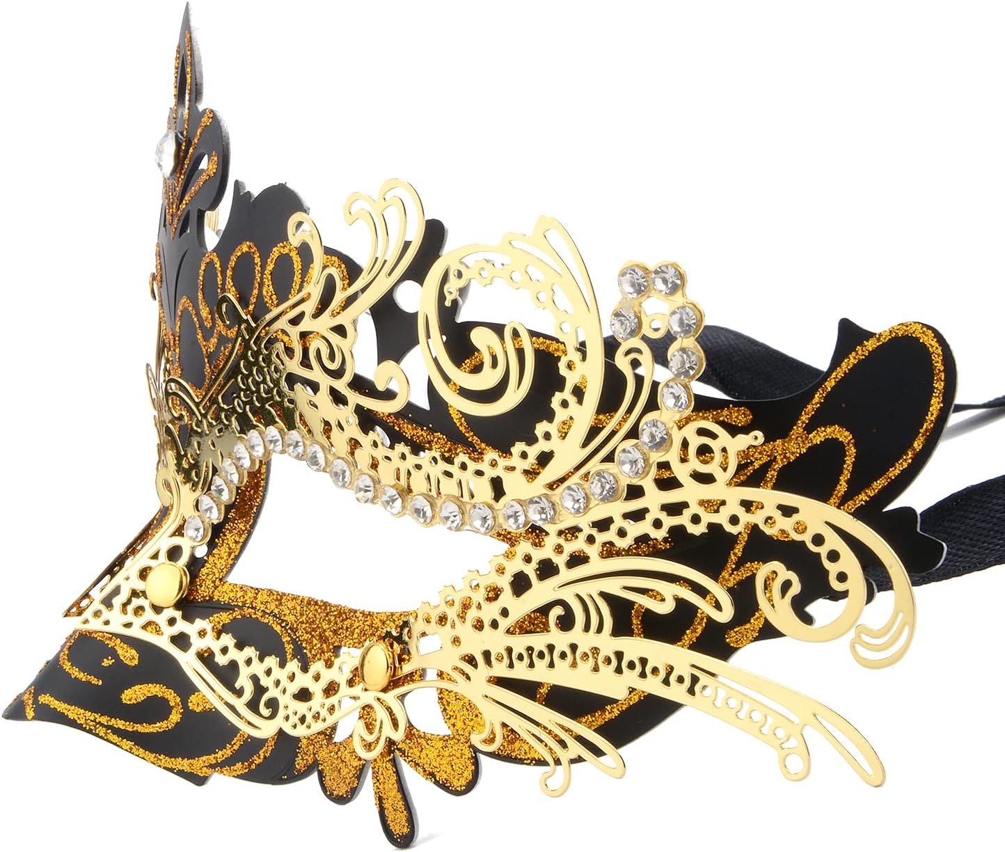 Hoshin Masquerade Mask, Mardi Gras Deecorations Venetian Masks for Womens