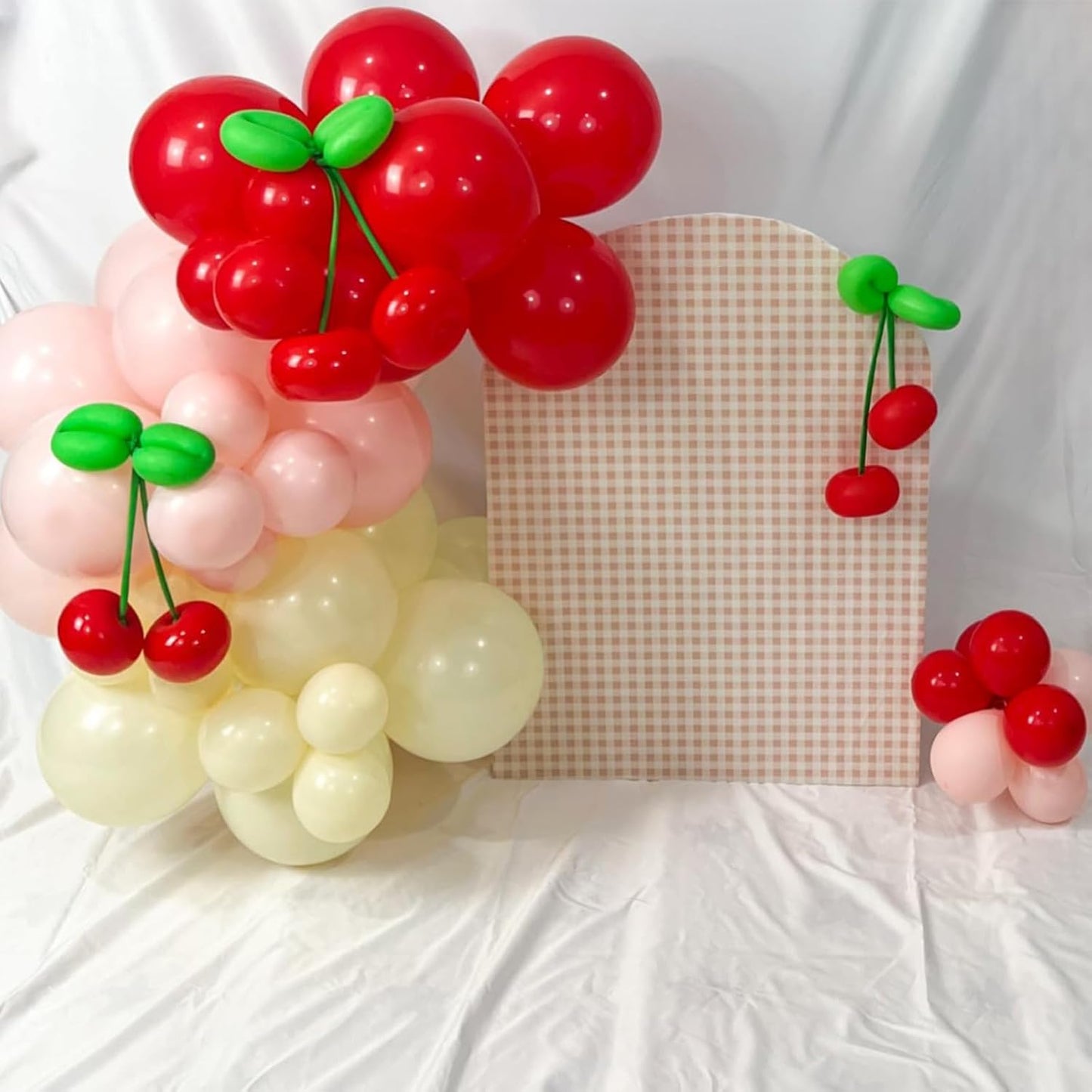 Lemon Yellow Balloons, 150 pcs Different Sizes Pack of 18 Inch 12 Inch 10 Inch 5 Inch Citron Yellow Balloons for Balloon Garland Balloon Arch as Birthday Party Wedding Decorations