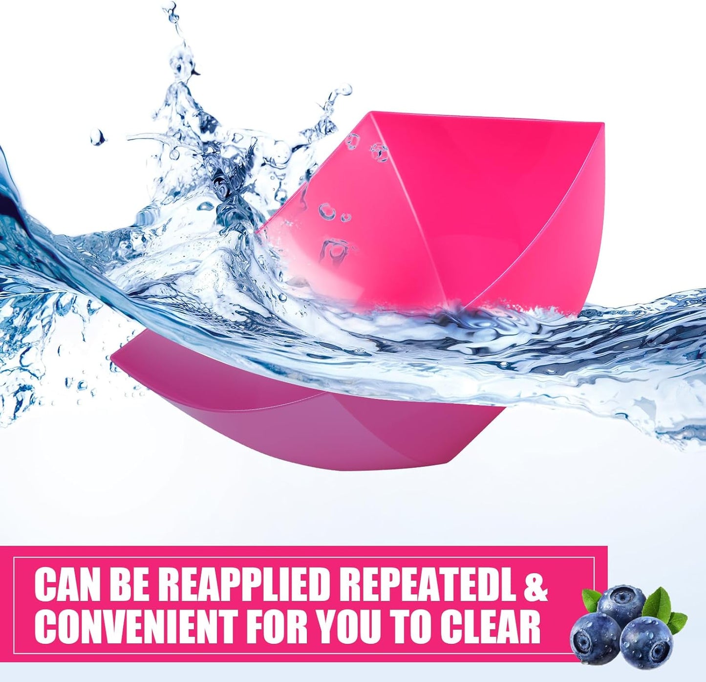 Tanlade 50 Pcs Square Plastic Serving Bowls Disposable Snack Salad Bowl Small Party Candy Bar Containers Taco Bar Serving Dishes for Buffet Chips Fruit(8 oz,Rose Red)