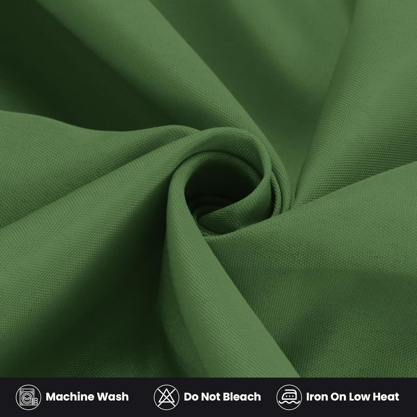 Ascoza 2 Pack Fitted Tablecloth for 6 Foot Rectangle 72 x 30 Inch Willow Table Covers Water Resistant Polyester Cloth for Folding, Parties,Display, Trade Show (Willow)