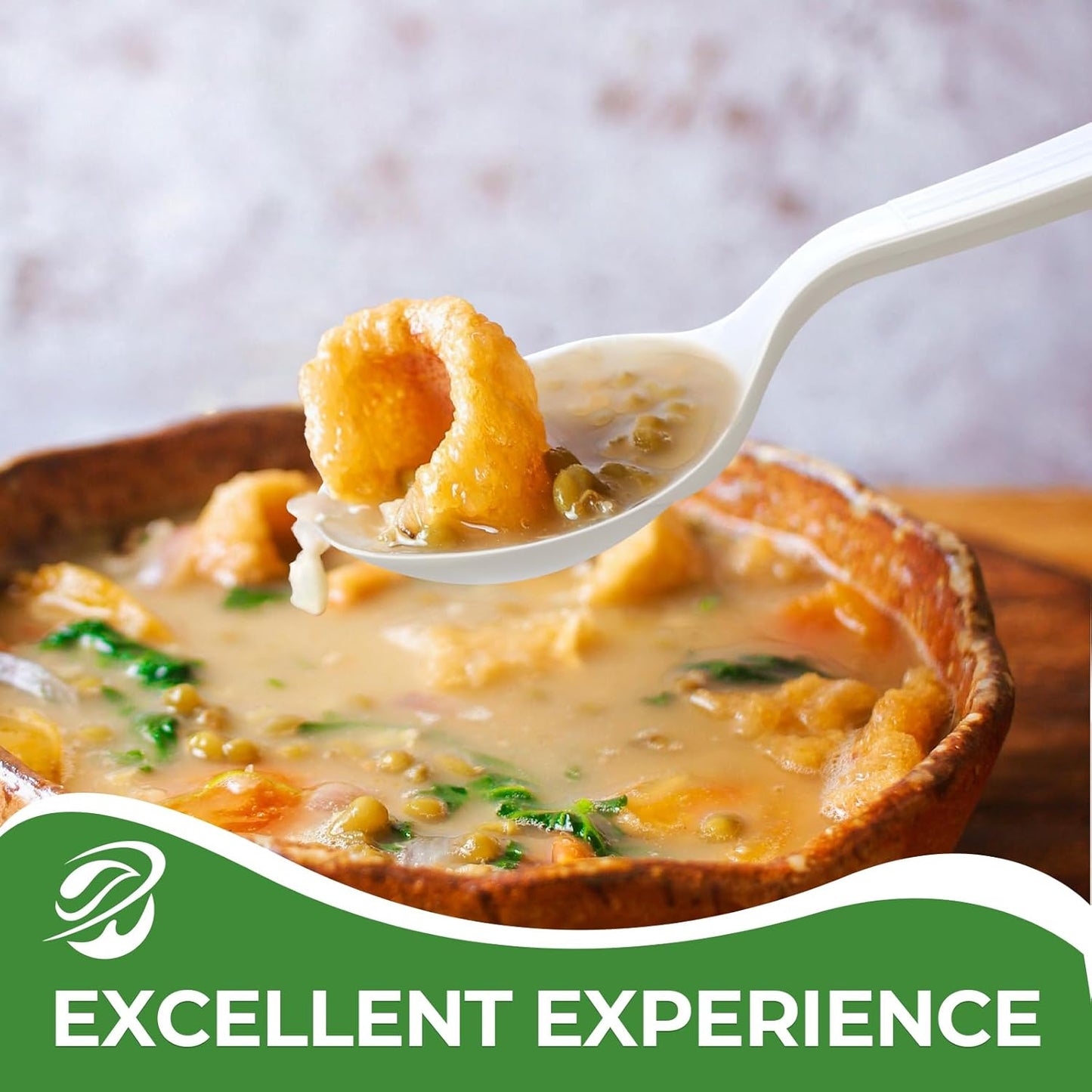 Plastic Spoons 1000 Count Extra Heavy Duty Disposable Soup Spoon White Silverware Plastic Spoons Disposable Bulk Cutlery for Home Party Picnic