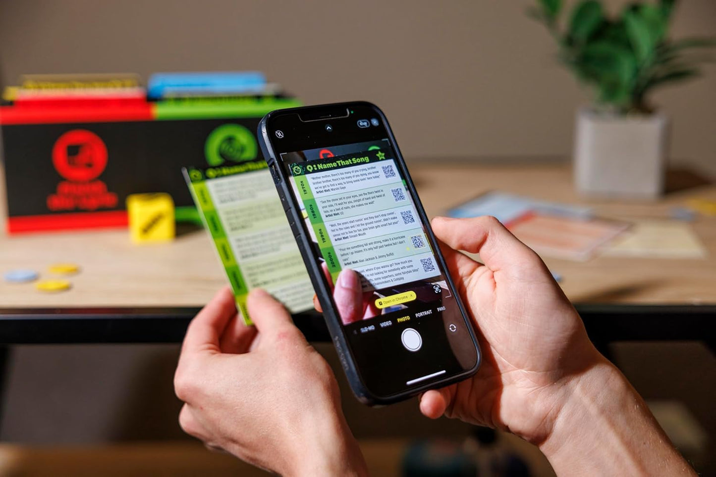 SongFest! is a New Music Trivia Party Game | Song QR Codes Provide Audio Hints to Bring Back Instant Memories Through 5 Plus Decades of Music