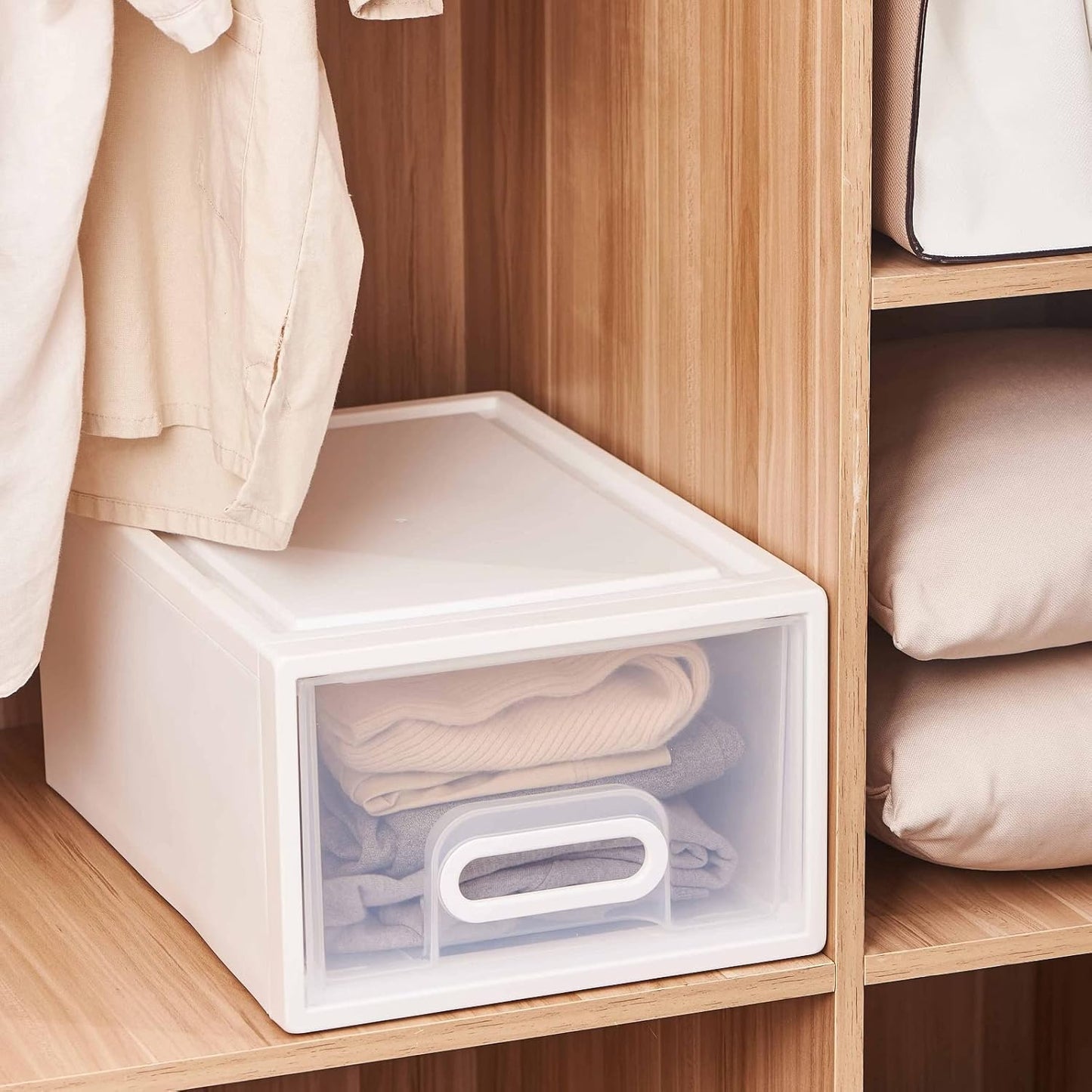 FULING 350Pcs Biodegradable Dinnerware Set - Disposable Dinner Plates, Wooden Cutlery, Napkins - Plant-Based Material, Microwave & Freezer Safe