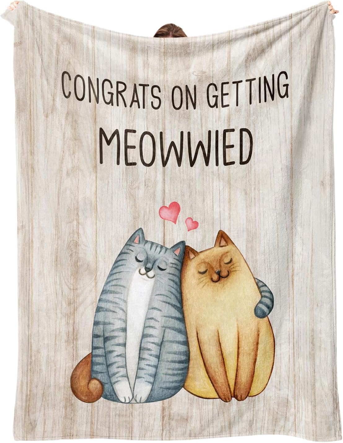 Wedding Gifts for Couples, 2025 Bridal Shower Gift, Funny Wedding Gifts for Newlyweds, Couples Personalized Engagement Presents for Bride to Be Married Favors Blanket