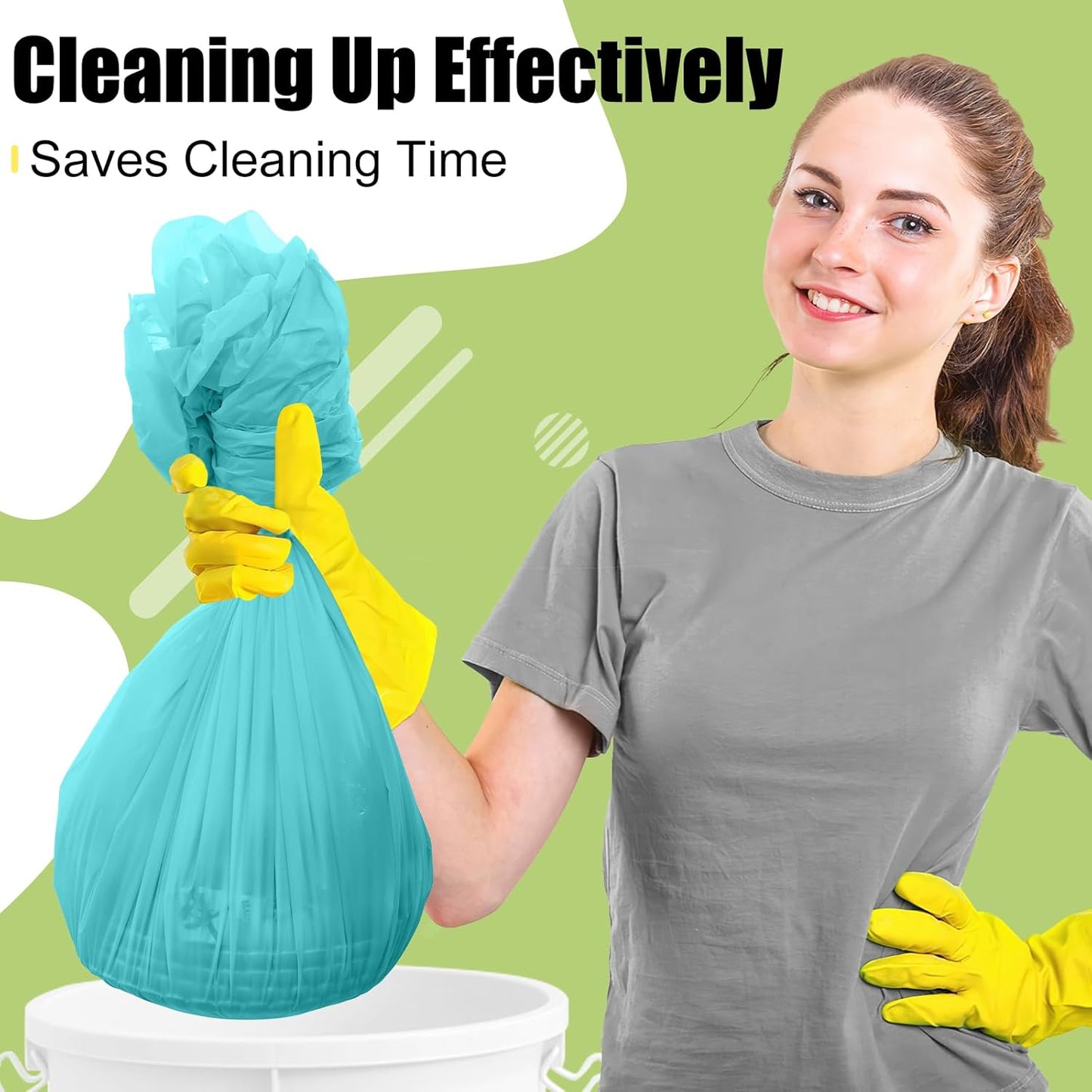 Smiry 54 Inch x 300 Feet Disposable Table Cover Roll, Teal Plastic Table Cloth in Cut-to-Size Box with Slide Cutter, Waterproof Rectangle Tablecloths for Weddings, Banquets, Outdoor