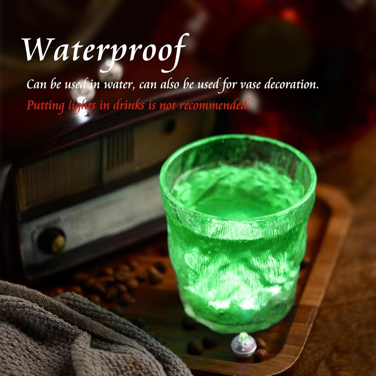 50pcs Balloon Lights Mini Led Lights Round Long Standby Time Ball Lamps Paper Lantern Balloons Lamps for Birthday Party Christmas Halloween Decoration Green