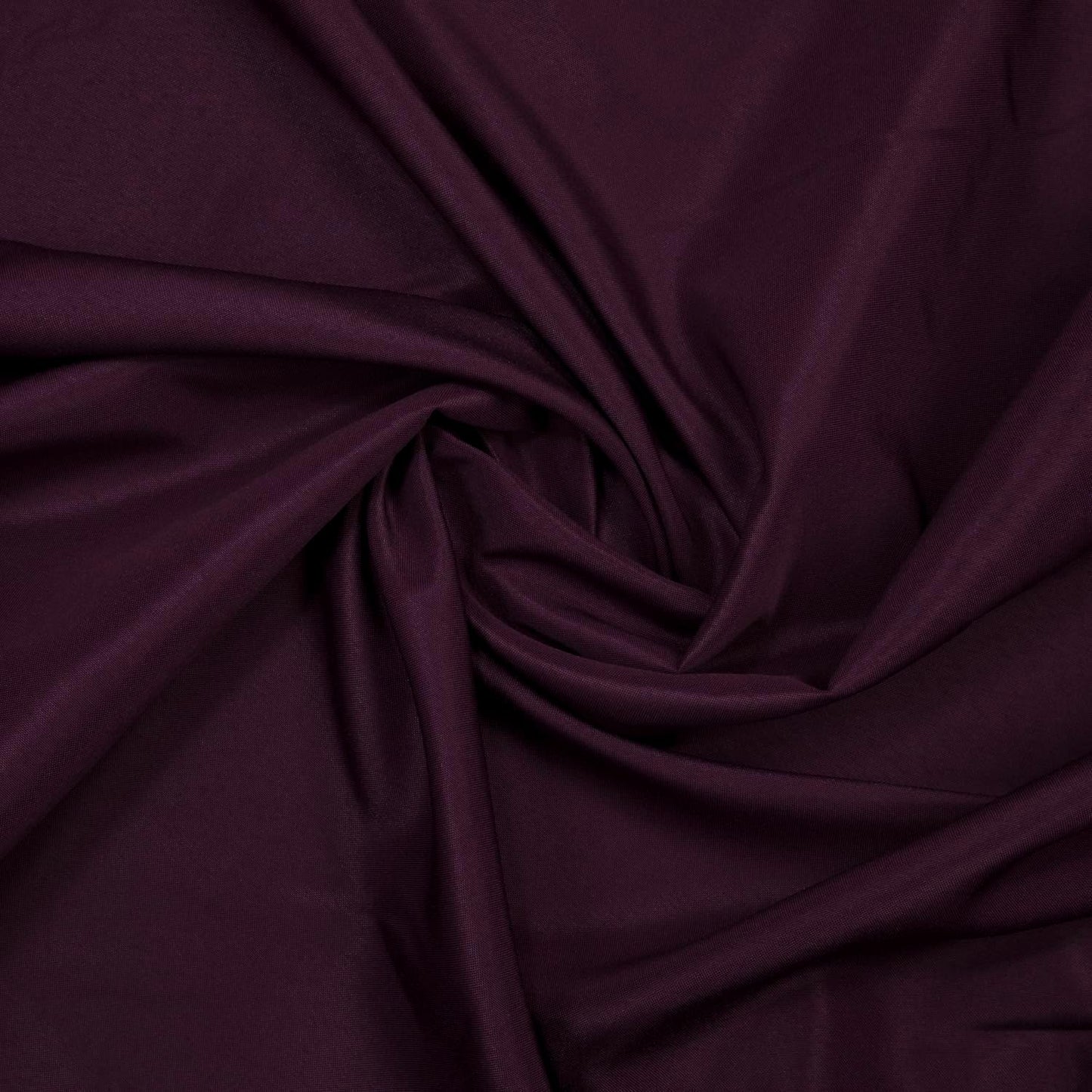 Gee Di Moda Fitted Tablecloth - 72 x 30 Inch Eggplant Fitted Table Cloth for 6 Foot Rectangle Table - Heavy Duty Washable Fabric - for 6 Ft Buffet Table Holiday Party Dinner Wedding & Trade Show