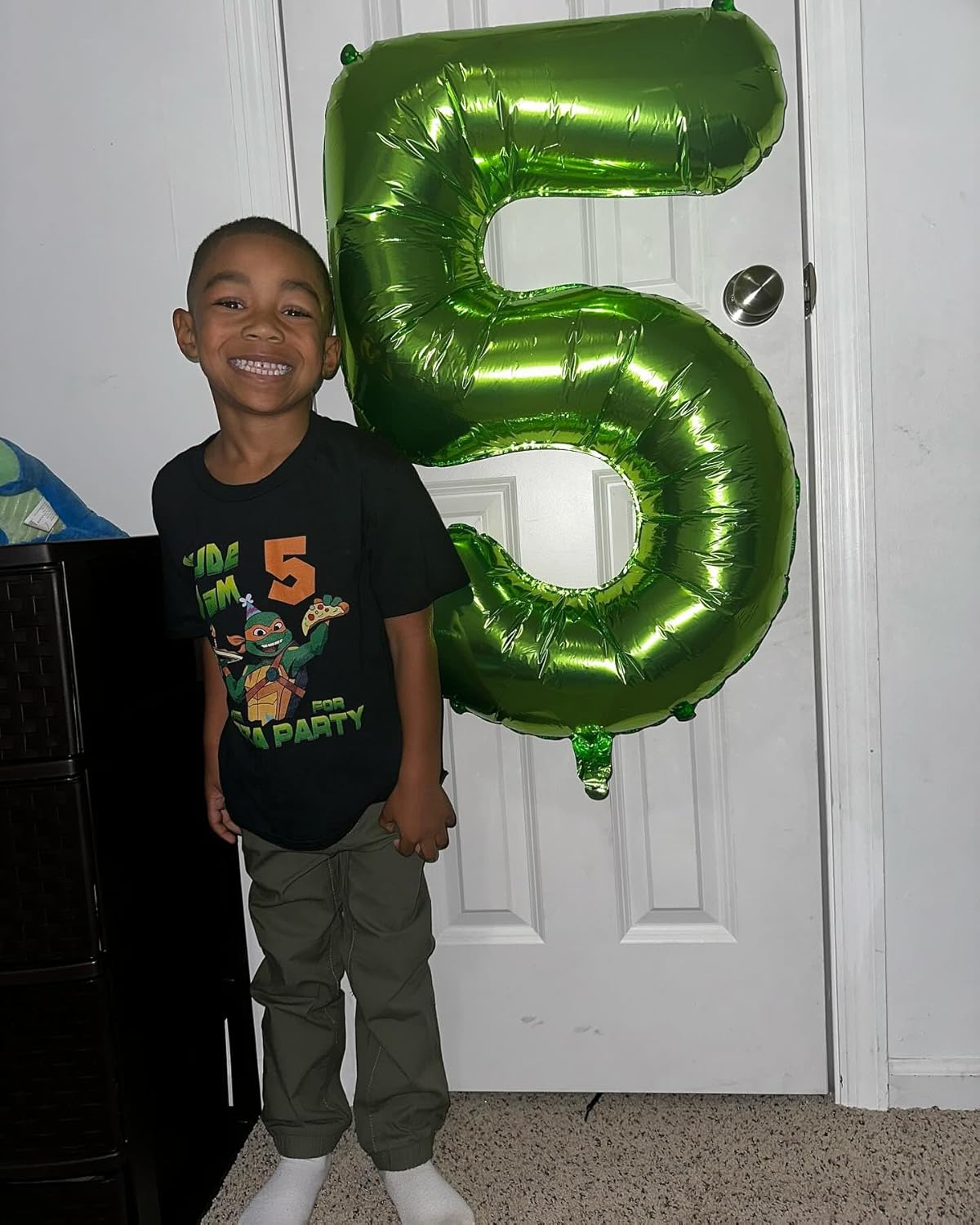 Green Number 50 Balloon 40 inch, 50th Green Birthday Decorations, 50 Year Old Women Men Party Supplies, St. Patrick's Day Games Theme Birthday Deco