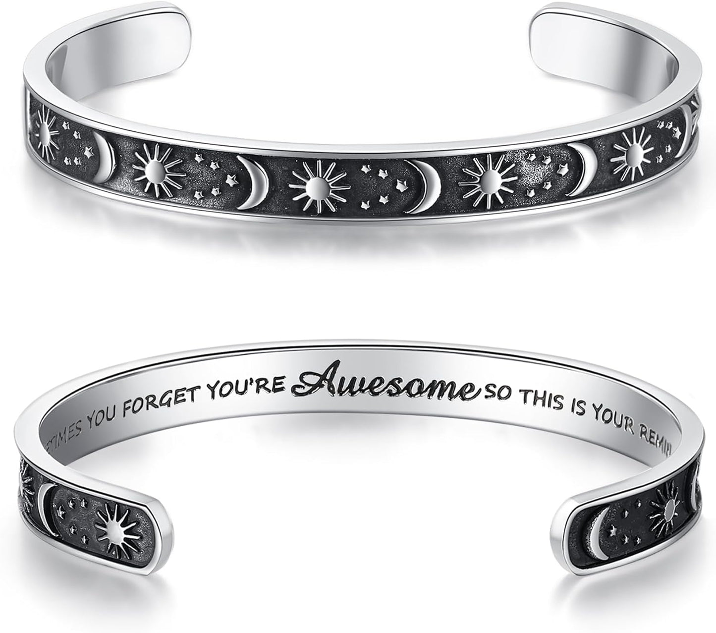 SAM & LORI Personal Bracelets for Teens/Women-Inspirational Jewelry Gifts (Various Designs) for Daughter/Sister/Mom/Friends-Adjustable Bracelet in a Pretty Gift Box