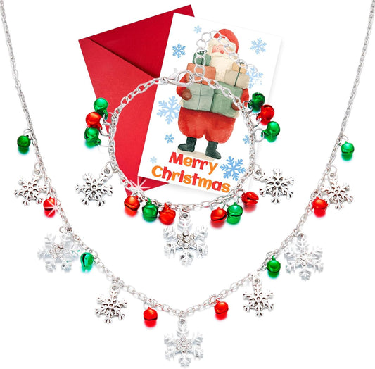 Jewelry Set for Women, Pearl Necklace Dangle Earrings Set Allergy Free Wedding Party Jewelry for Bridal Bridesmaid