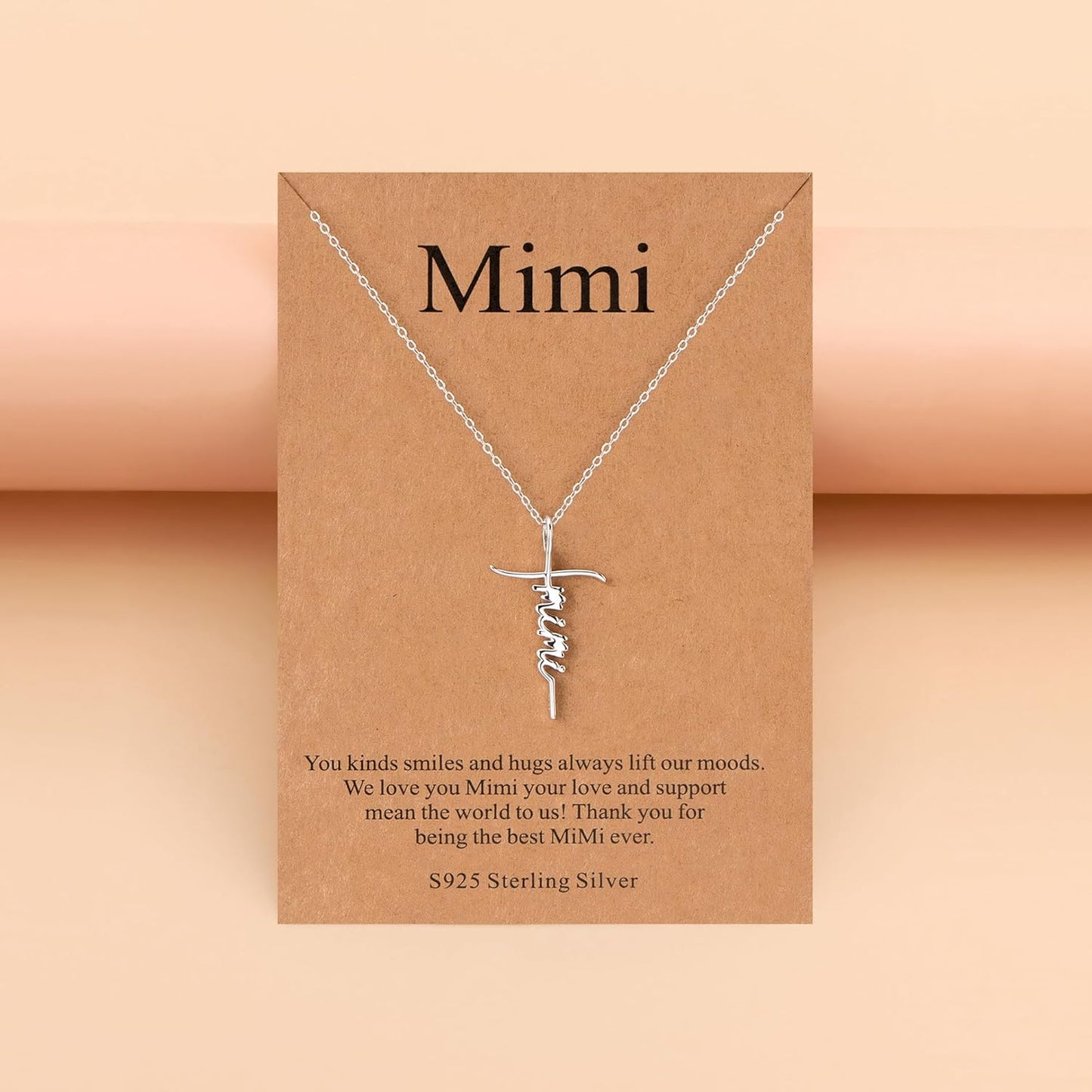 Lcherry Faith Cross Pendant Necklace for Women Religious Christian Jewelry Mother's Day Gifts for Women