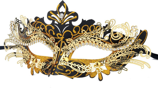 Hoshin Masquerade Mask, Mardi Gras Deecorations Venetian Masks for Womens