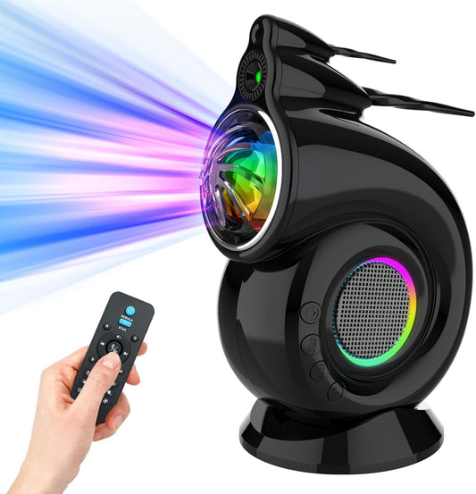 Rossetta Galaxy Projector, Star Projector LED Lights for Bedroom, Night Light for Kids Room with Timer and Remote, Room Decor Aesthetic, Home Decor, Gifts for Adults, Teens, Christmas, Birthday