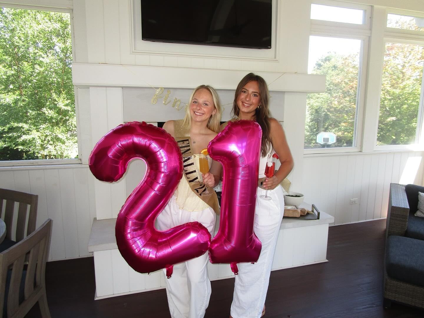 Hot Pink Number 11 Balloons 40 inch, 11 Number Balloons, 11th Birthday Decorations for Girls 11 Year Old Hot Pink Party Supplies