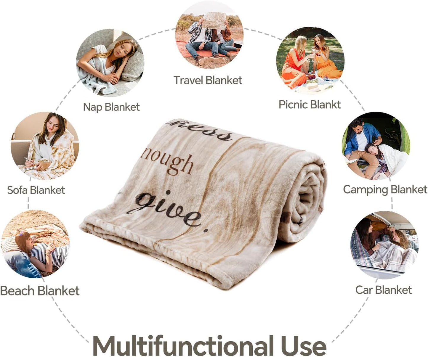 Uniquilling Wedding Gifts for Couples 2025, Newlyweds Gifts for Couples Bridal Shower Gift, Best Bride Gifts for Wedding Day, Marriage Prayer Throw Blanket 60"x 80"