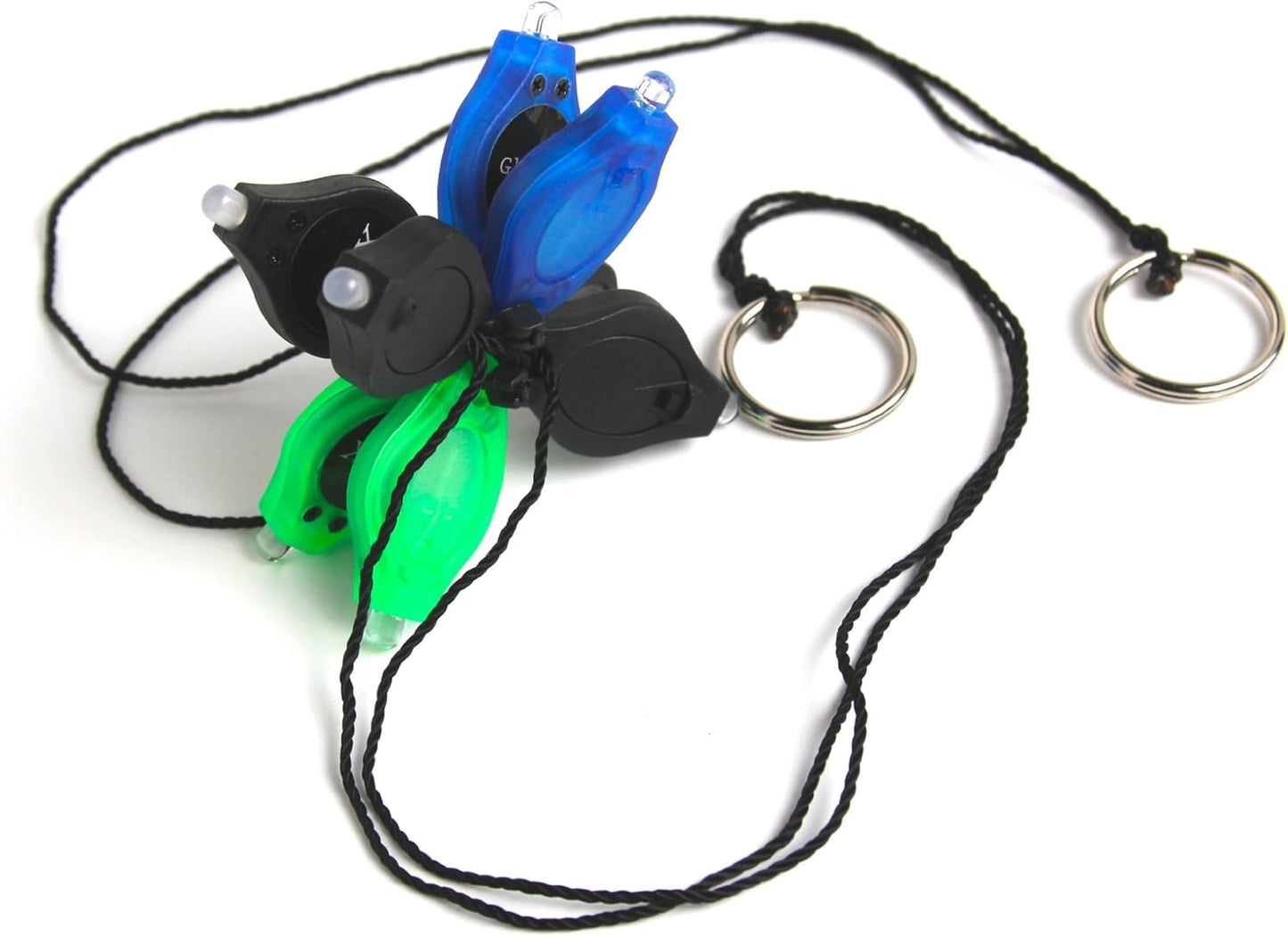 GloFX Team 8-LED Rave Double Orbit: True Color Orbital Flow Light Show