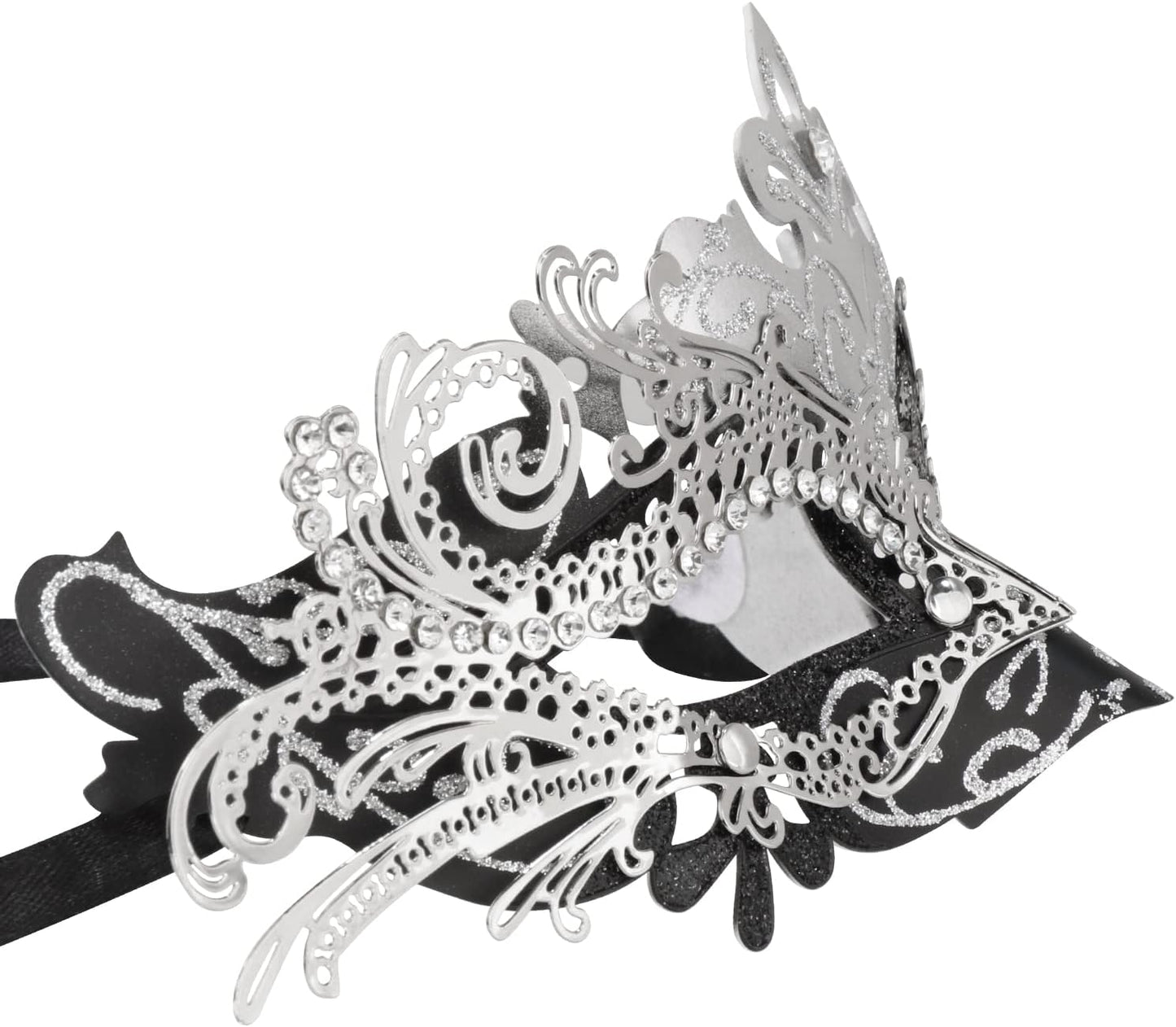 Coddsmz Couple Masquerade Mask Set - Venetian & Mardi Gras Mask for Women & Men