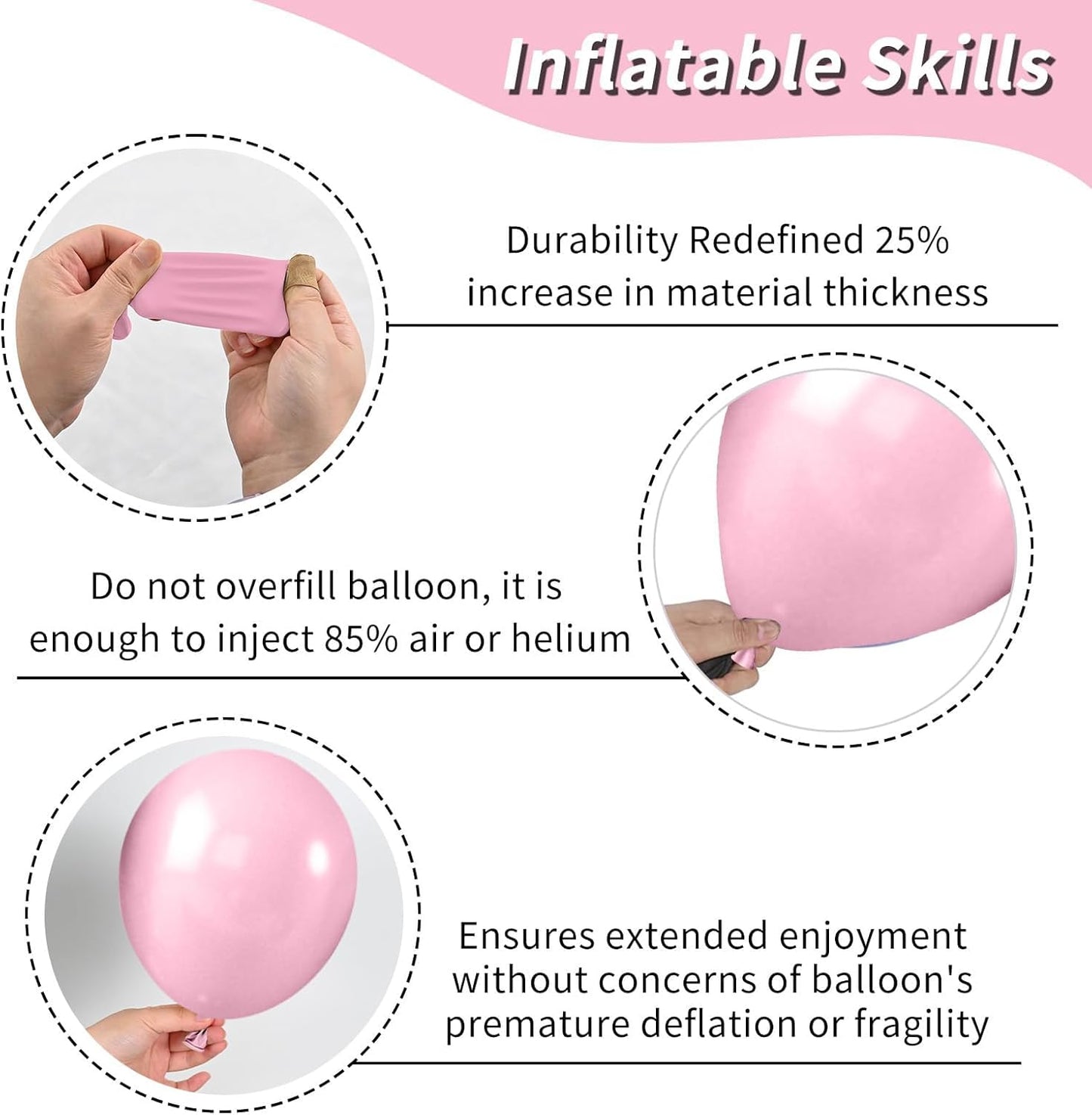 Pink and Green Balloon Arch Kit, Sage Green and Pink Balloons with 18/12/10/5 inch Macaron Pink Green White Gold Latex Balloon for Birthday Baby Shower Girl Wedding Woodland Jungle Party Decorations