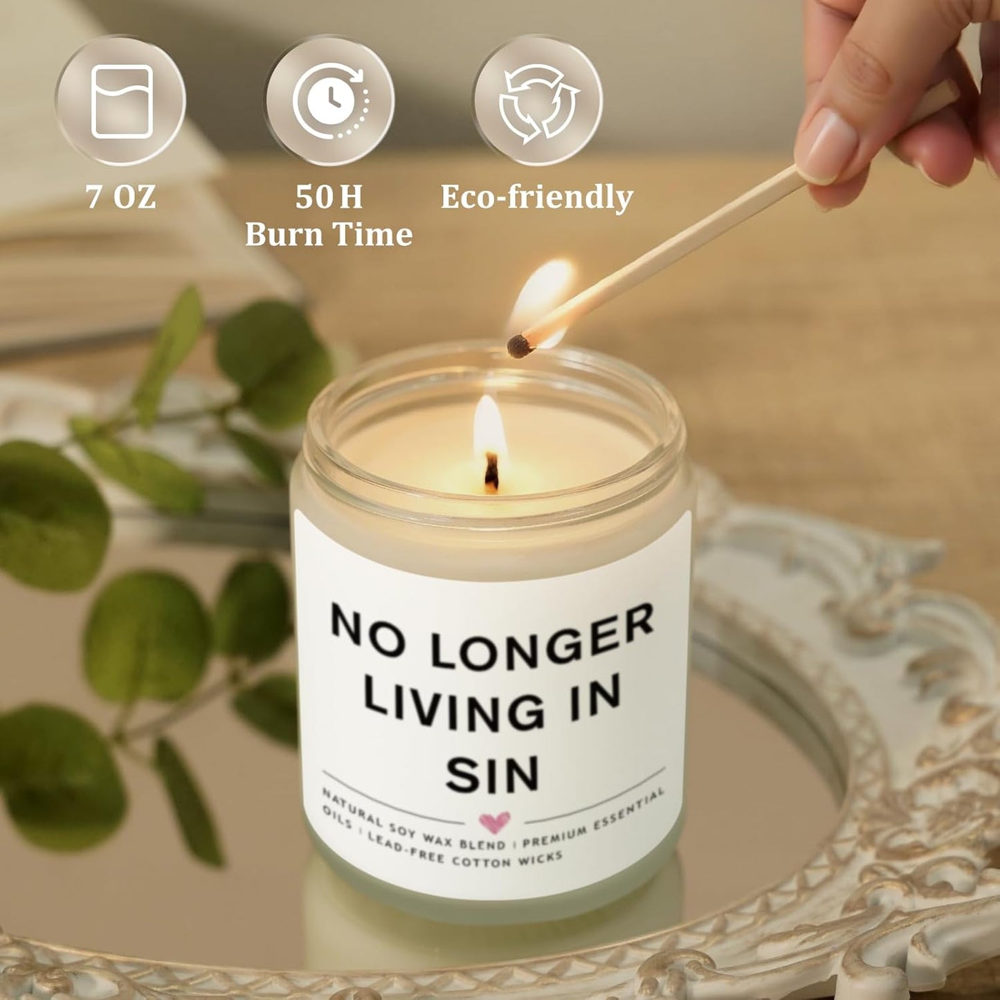 Wedding Gifts for Newlyweds, Engagement Gifts for Couples Newly Engaged, Funny Couples Present, Bride and Groom Gift, Wedding Candles