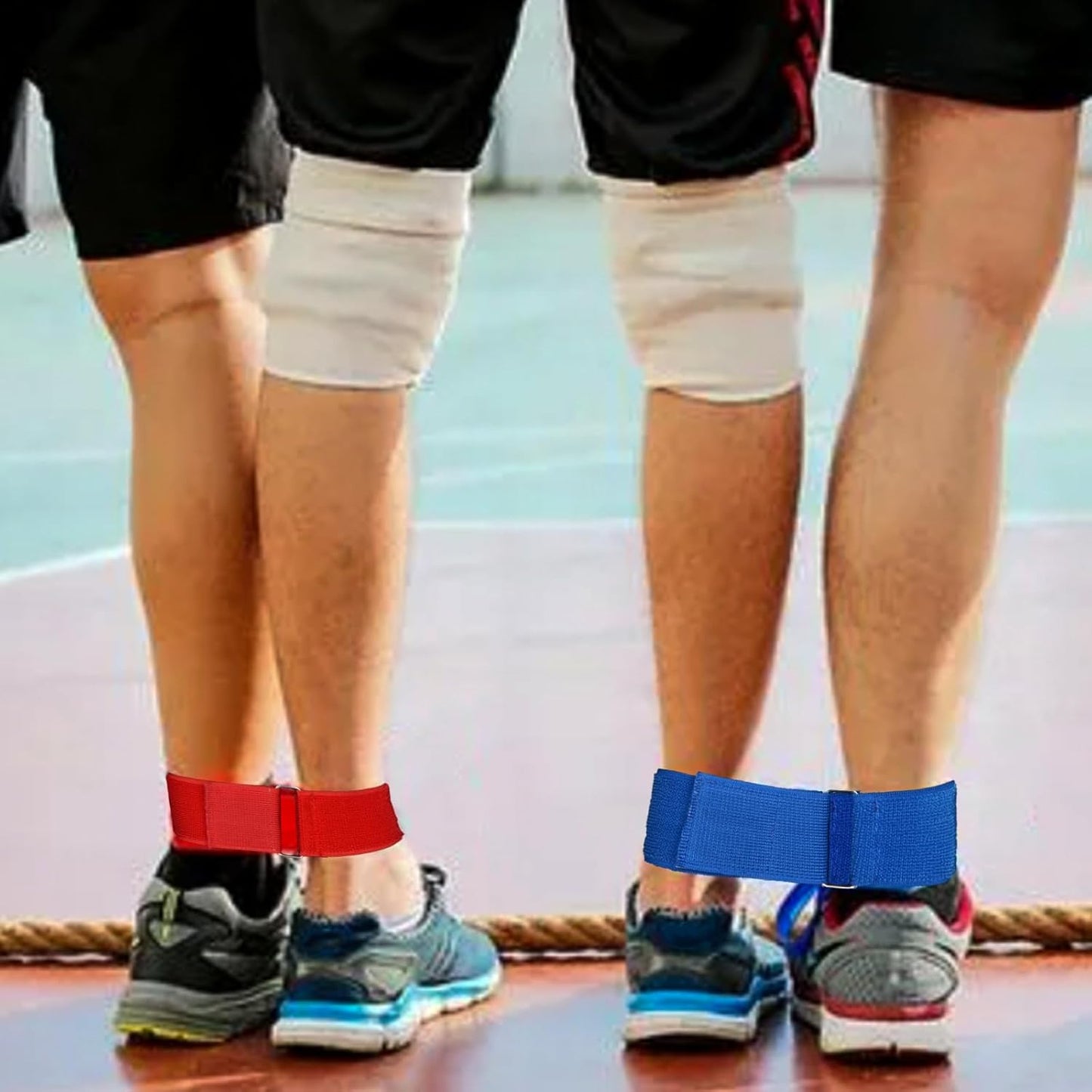 25 PCS Potato Sack Race Bags, Outdoor Games Sack Race Bags Set Includes 3-Legged Race Bands, Egg Spoon Relay Race, Plastic Medals, Carnival Outdoor Lawn Party Field Day Games for Adults & Family