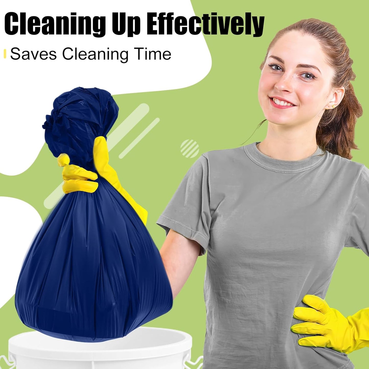 Smiry 54 Inch x 100 Feet Disposable Table Cover Roll, Navy Plastic Table Cloth in Cut-to-Size Box with Slide Cutter, Waterproof Rectangle Tablecloths for Weddings, Banquets, Outdoor