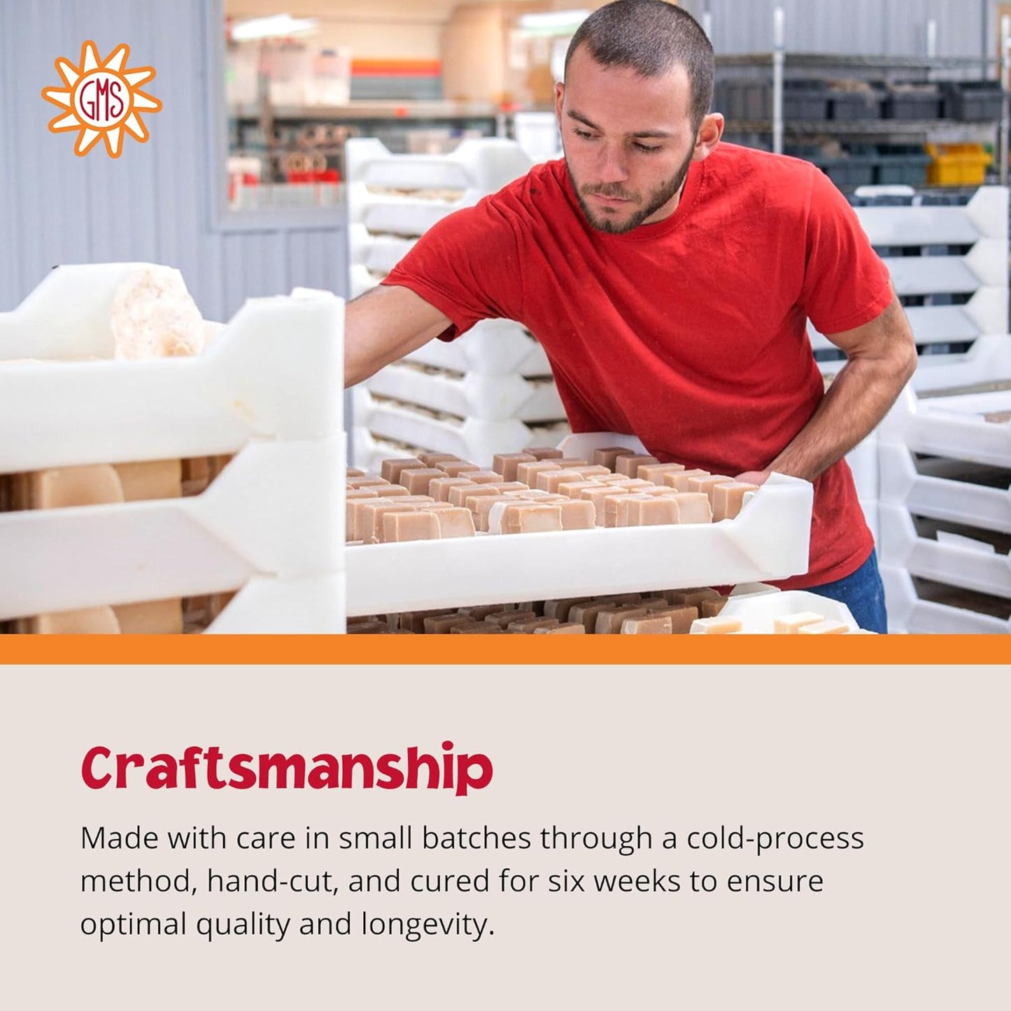 Goat Milk Stuff Goat Milk Soap - LAVENDER PEPPERMINT SOAP | All-Natural Soap, Moisturizing Bar For Hands and Body, For All Skin Types - Handmade (Box of 2)