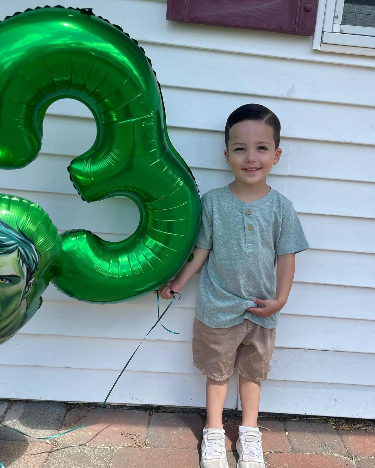 Green Number 15 Balloon 40 inch, 15 Number Balloons, 15th Green Birthday Decorations, 15 Year Old Girls Boys Party Supplies, St. Patrick's Day Games Theme Birthday Decorations