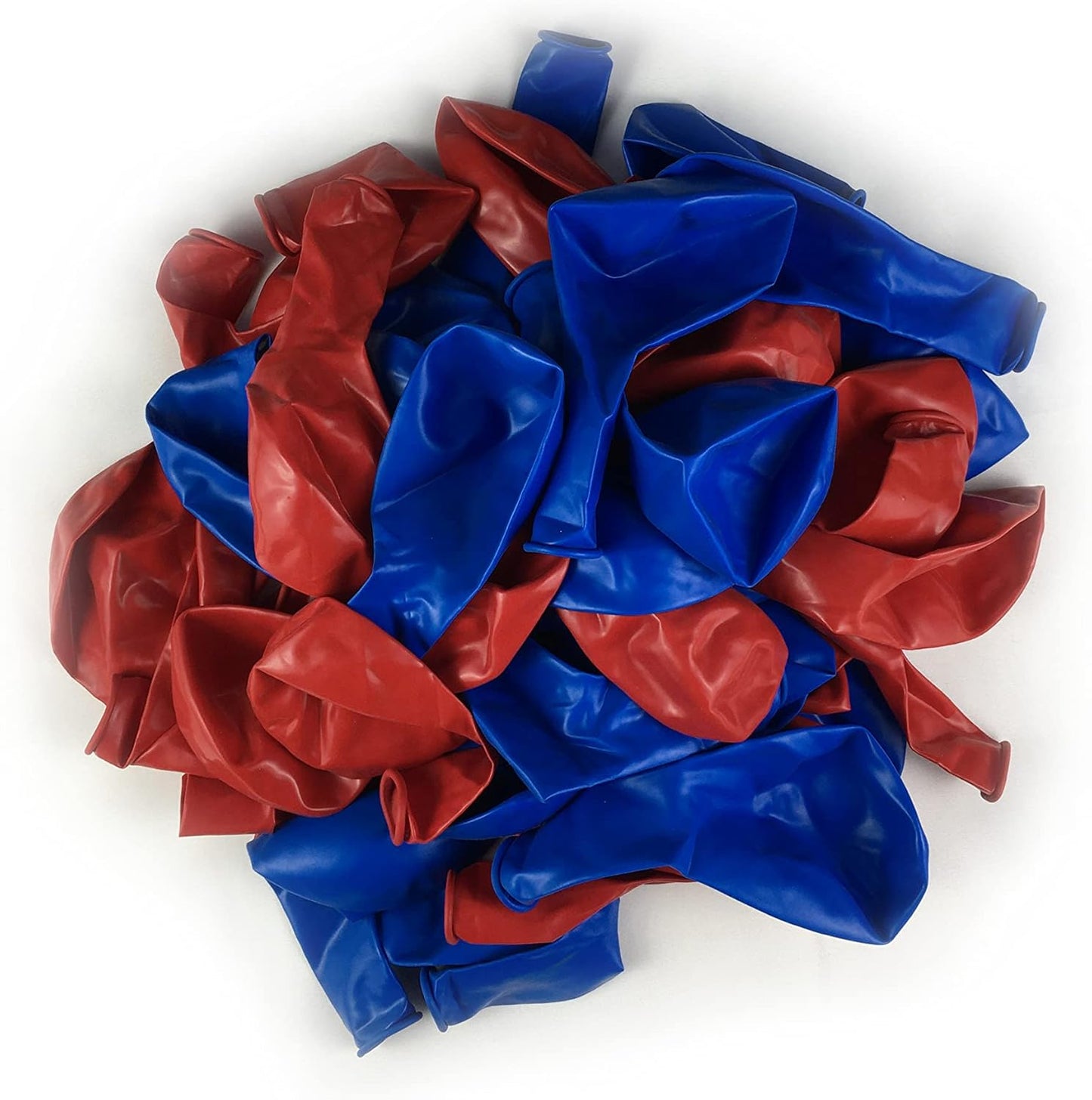 TNWBA Latex Balloons 100 pcs 12 inch, Red and Blue latex Balloons, birthday party decoration
